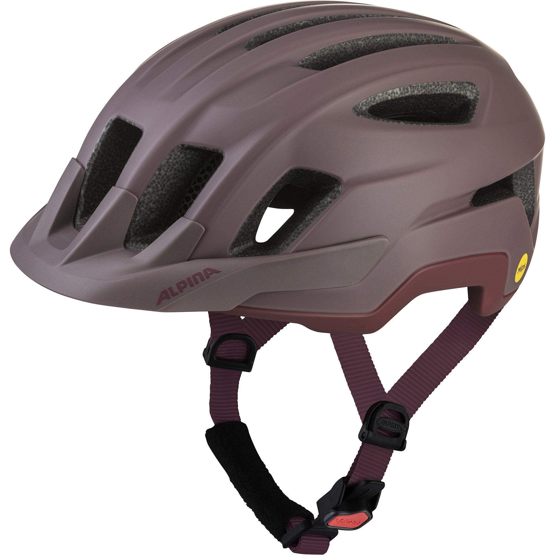 Olympic sportswear alpina sports tour helm paranus mips 55-59 mat bruin