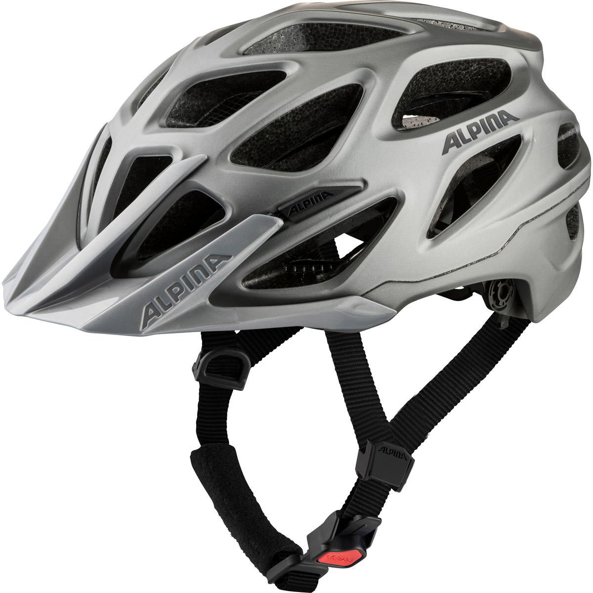 Alpina sports tour helm mythos 3.0 l.e. 57-62 mat zilver