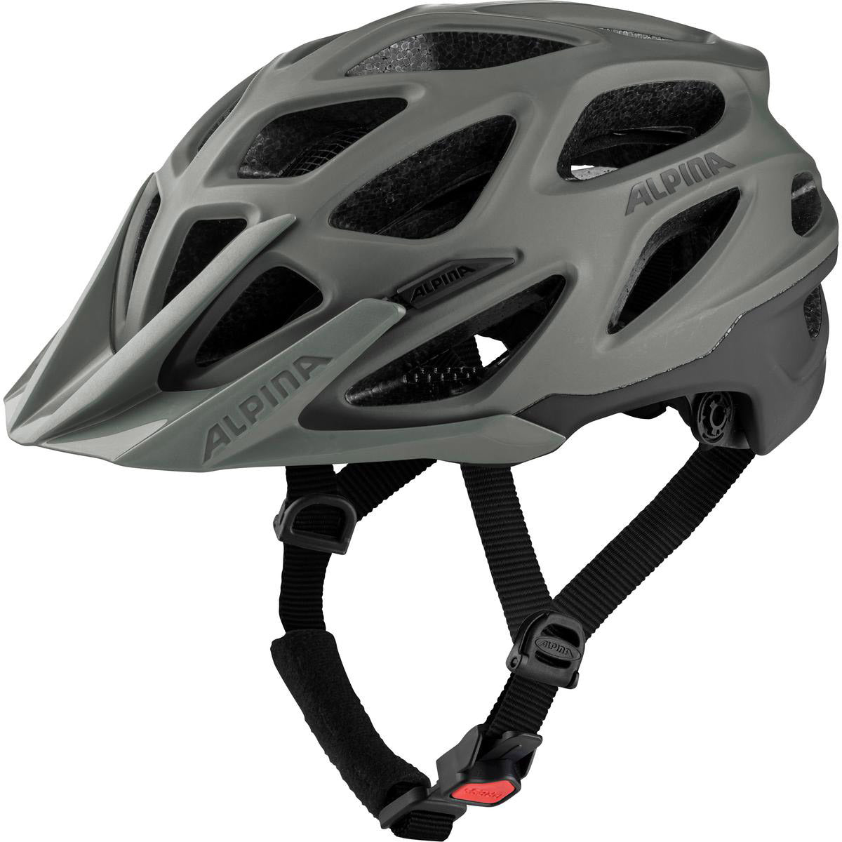 Alpina sports tour helm mythos 3.0 l.e. 52-57 mat grijs