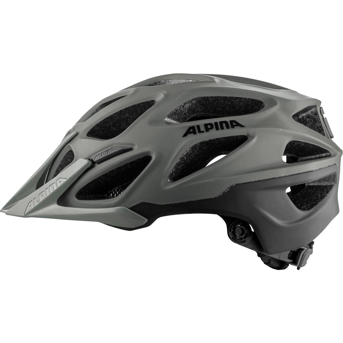 Olympic sportswear alpina sports tour helm mythos 3.0 l.e. 52-57 mat grijs