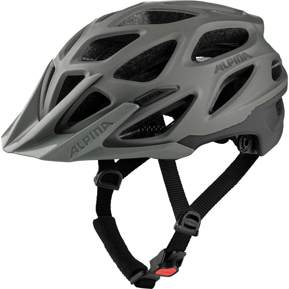Olympic sportswear alpina sports tour helm mythos 3.0 l.e. 57-62 mat grijs