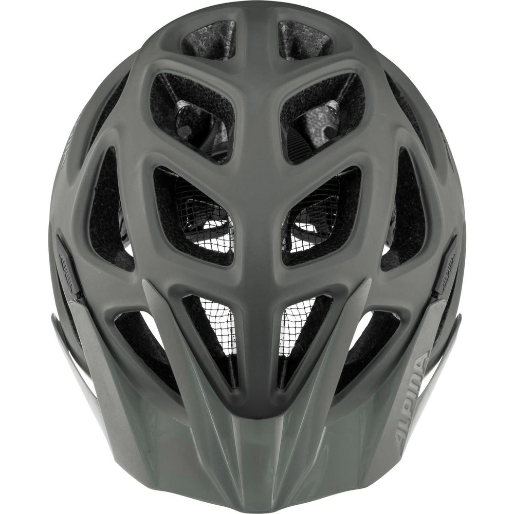 Olympic sportswear alpina sports tour helm mythos 3.0 l.e. 57-62 mat grijs