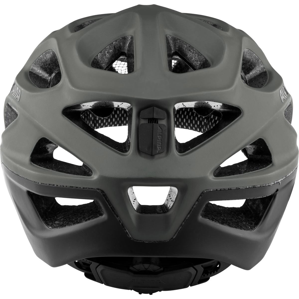 Olympic sportswear alpina sports tour helm mythos 3.0 l.e. 57-62 mat grijs
