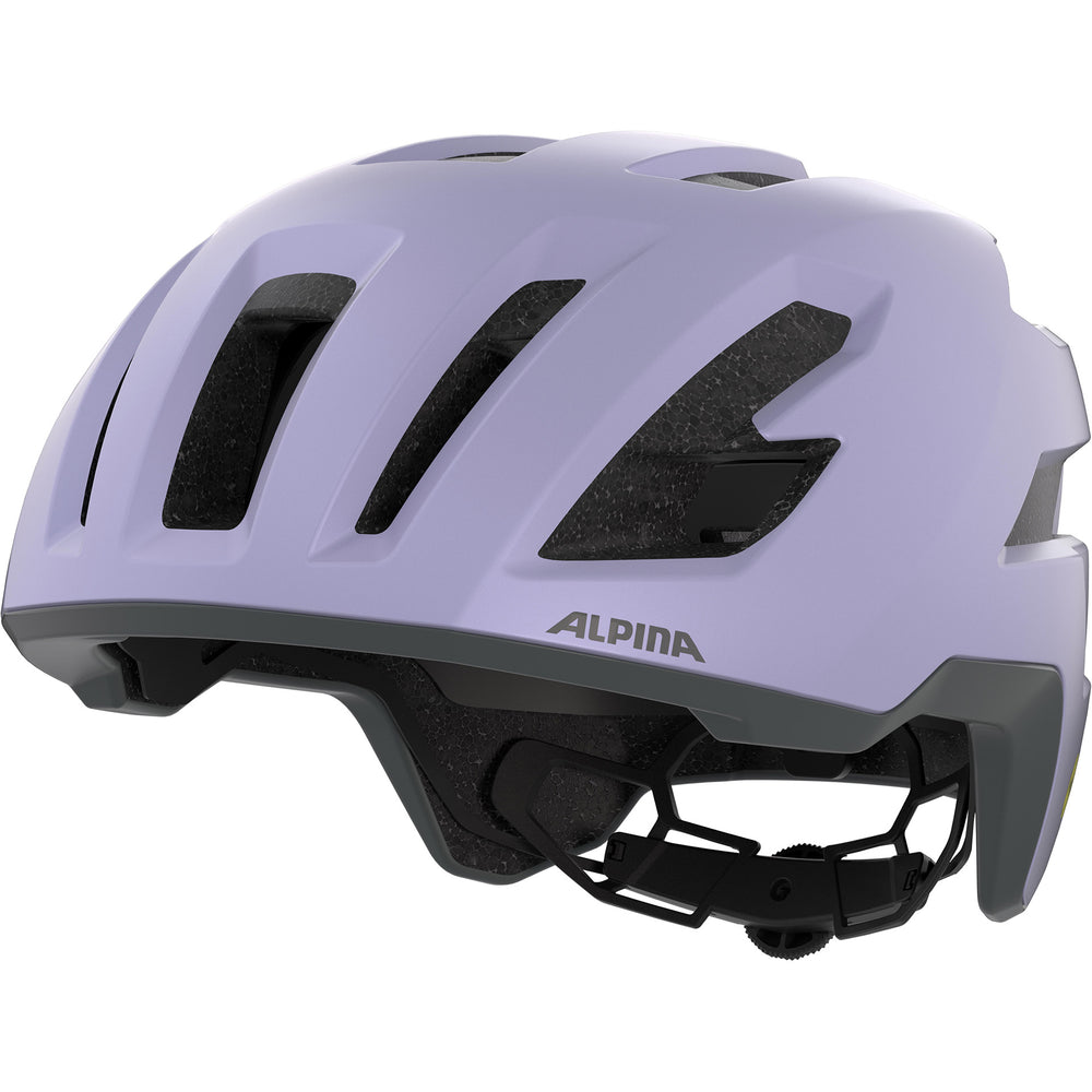 Olympic sportswear alpina sports tour helm taunus gravel mips 55-59 mat lila
