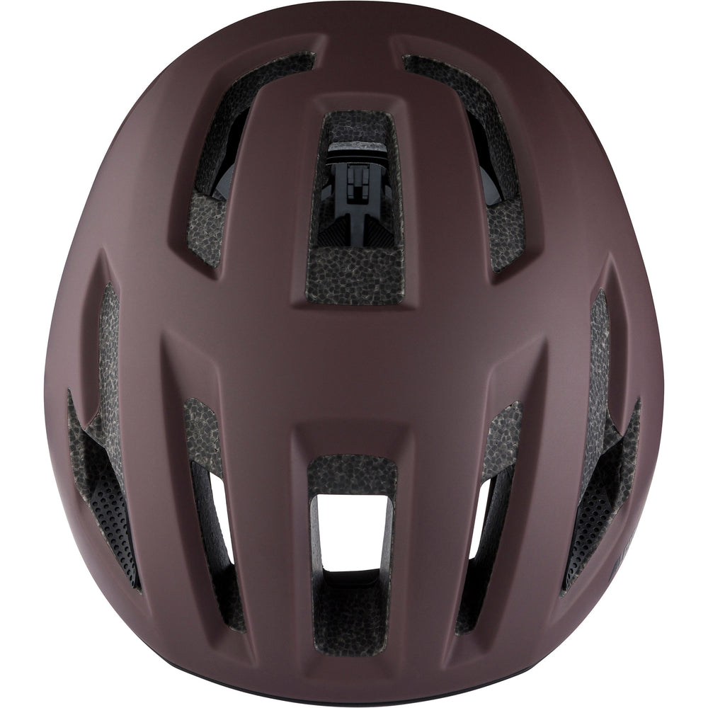 Olympic sportswear alpina sports tour helm taunus gravel mips 55-59 mat donkerbr