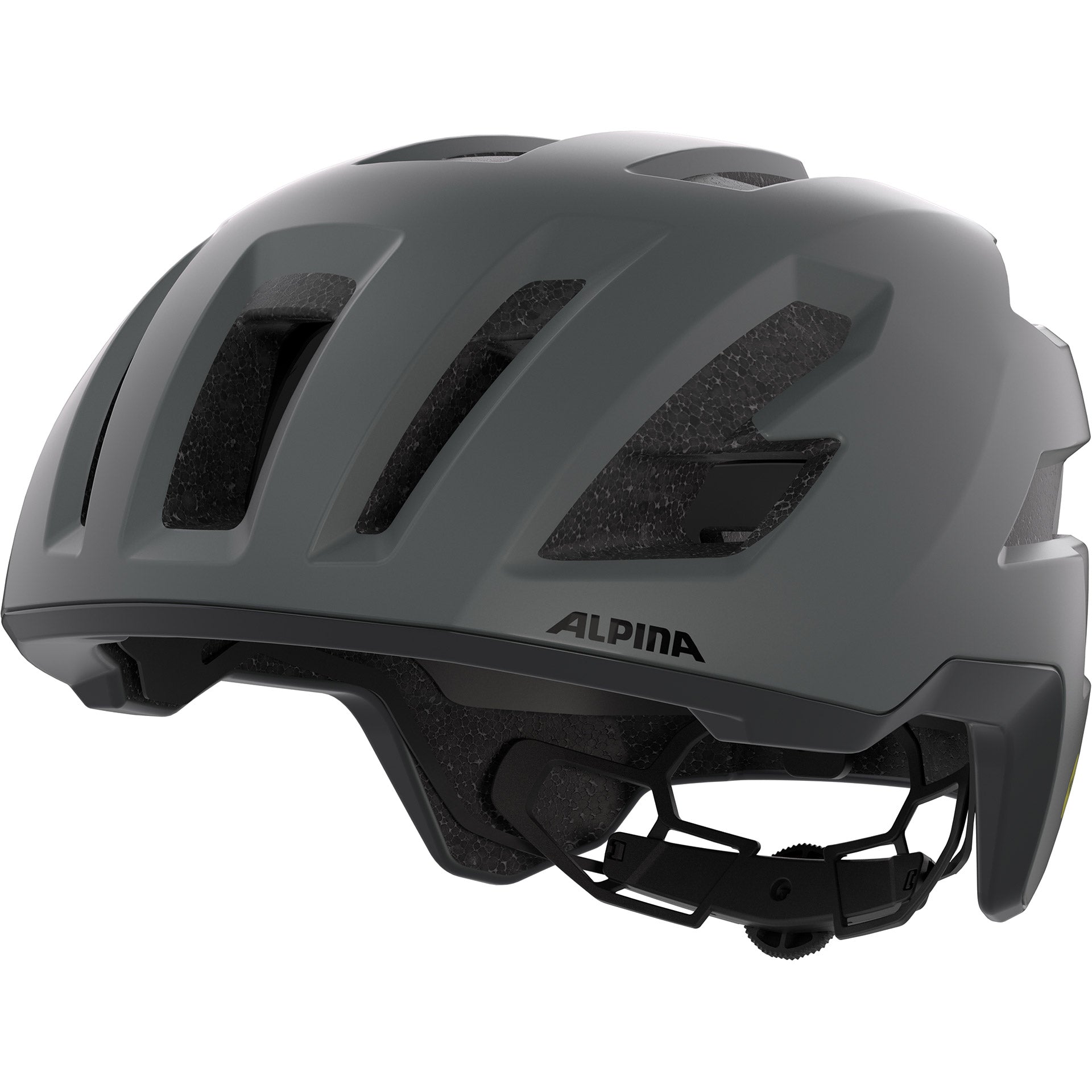 Olympic sportswear alpina sports tour helm taunus gravel mips 55-59 mat donkergr