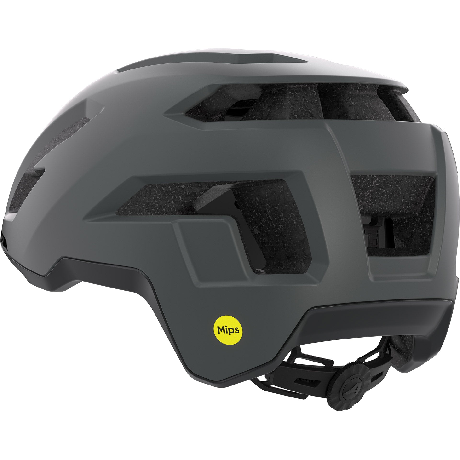 Olympic sportswear alpina sports tour helm taunus gravel mips 55-59 mat donkergr