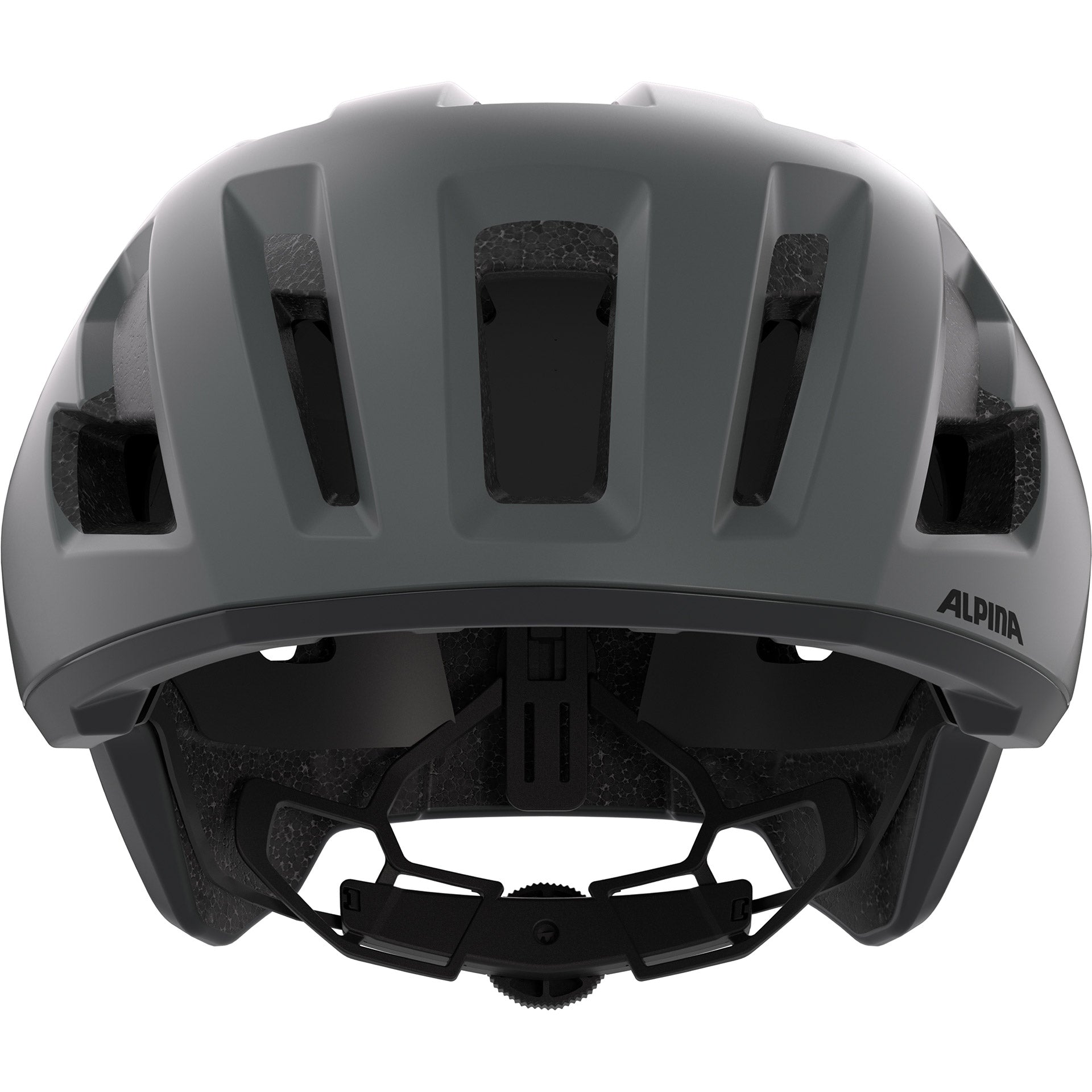 Olympic sportswear alpina sports tour helm taunus gravel mips 55-59 mat donkergr