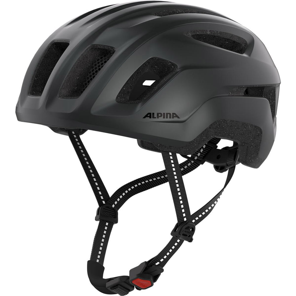 Olympic sportswear alpina sports urban helm paranus 52-56 mat zwart