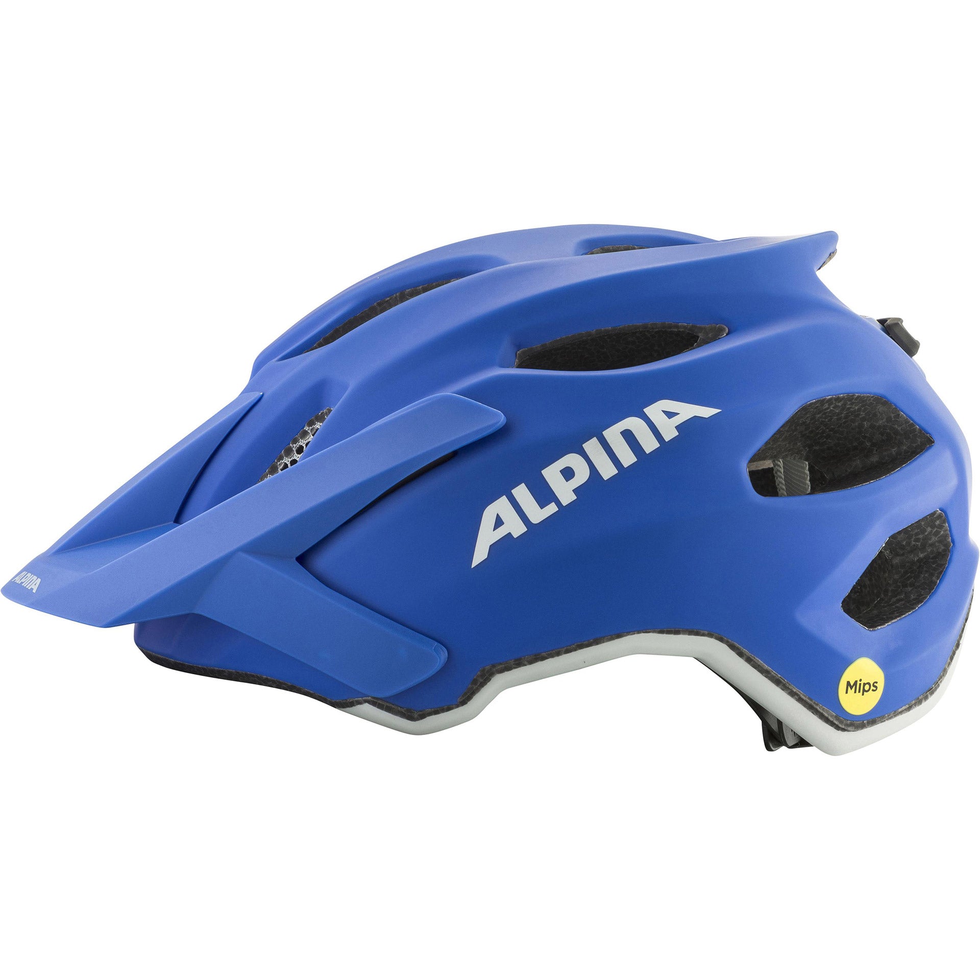 Alpina sports kinderhelm apax jr. mips 51-56 mat blauw
