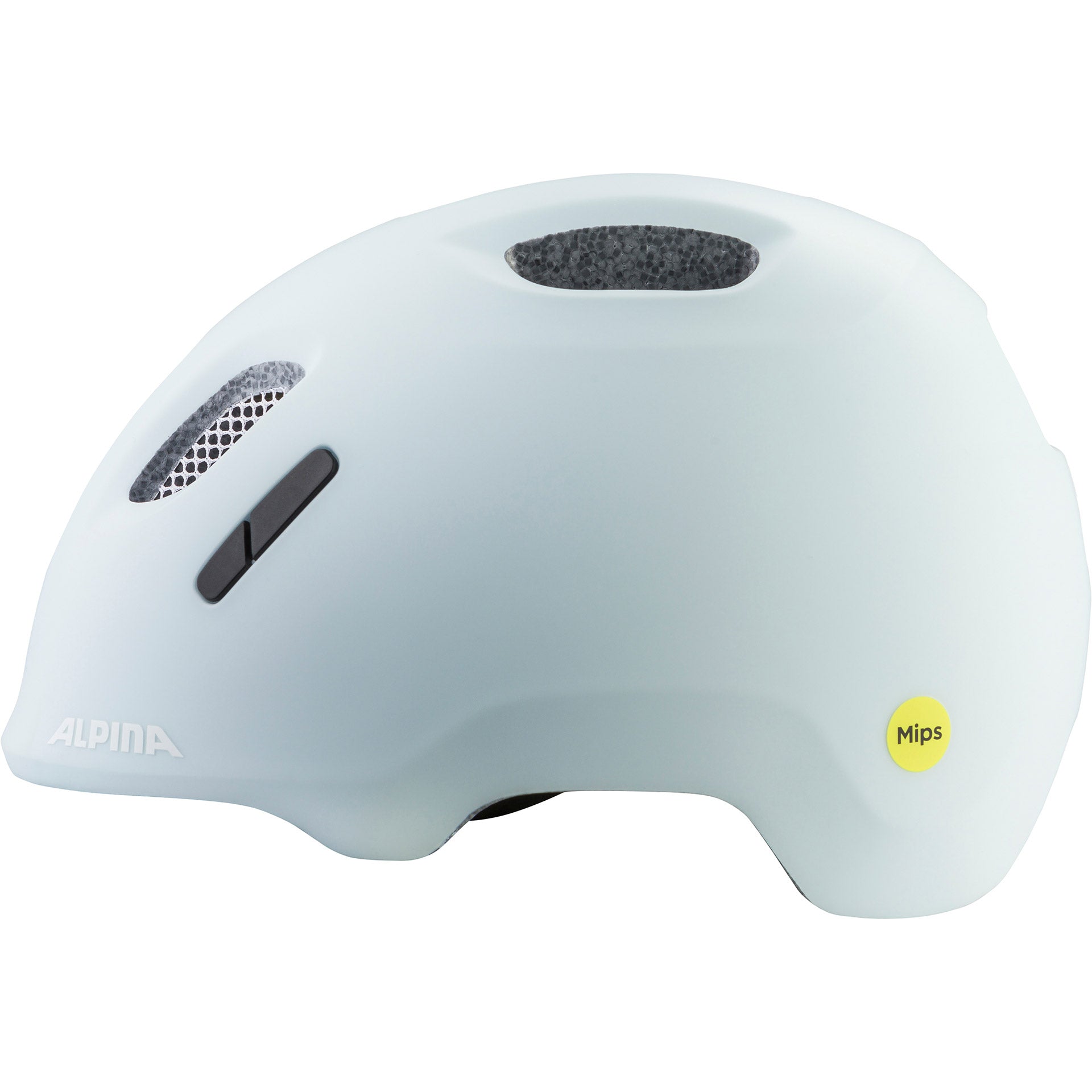 Olympic sportswear alpina sports kinderhelm ximo 2 mips 47-51 mat pastel blauw