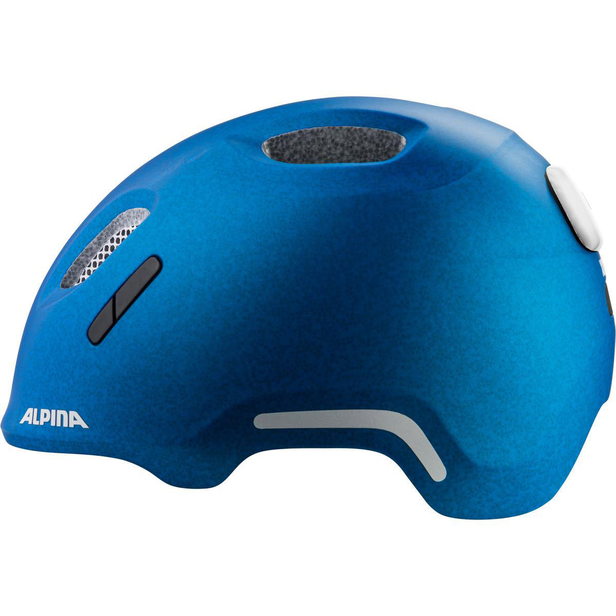 Olympic sportswear alpina sports kinderhelm ximo 2 flash blue 49-54 mat