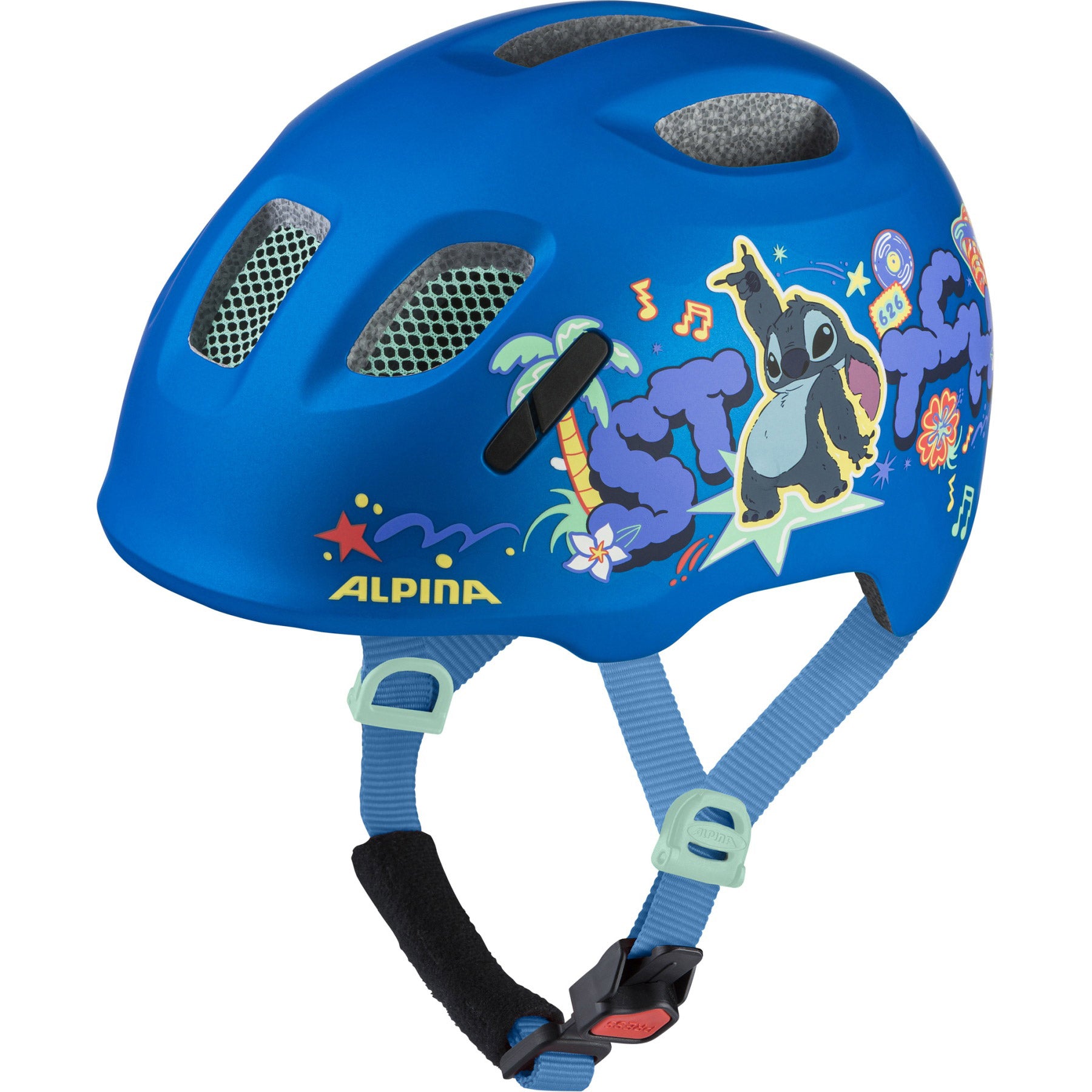 Alpina ximo 2 disney stitch - kid's helmet