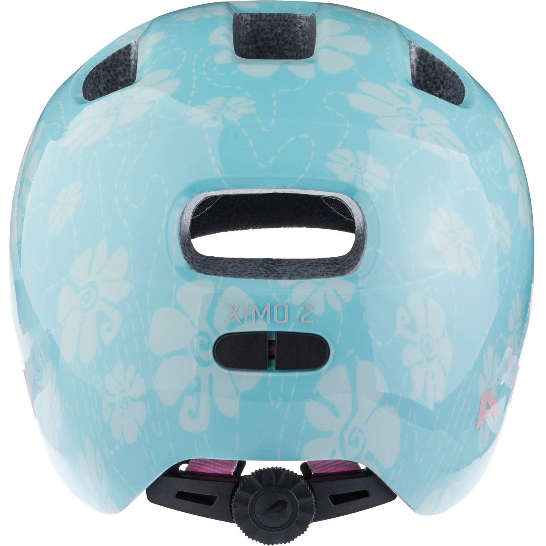 Olympic sportswear alpina sports kinderhelm ximo 2 aqua rose flower 45-49 glans