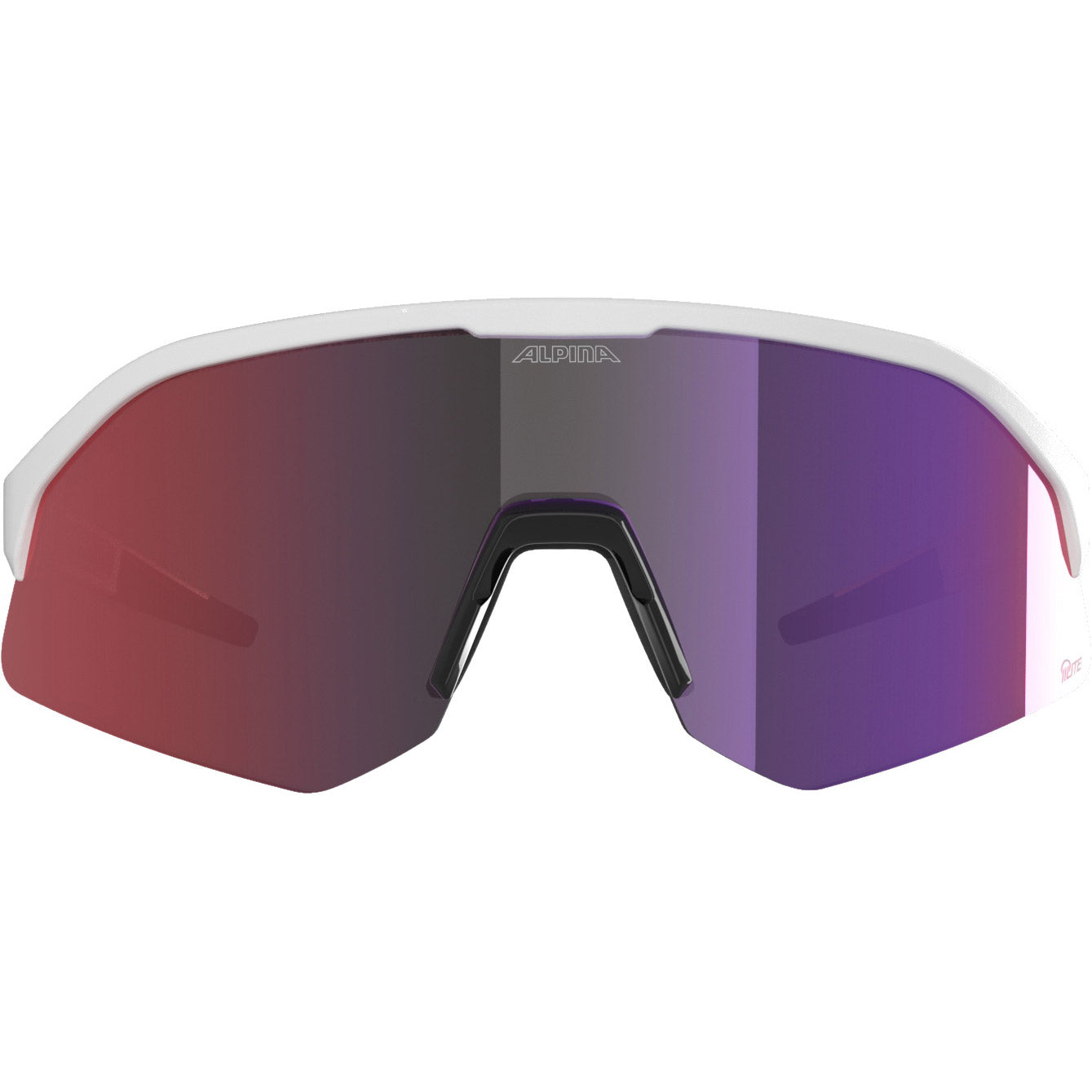 Alpina sports sportbril sonic hr m q-lite glans wit