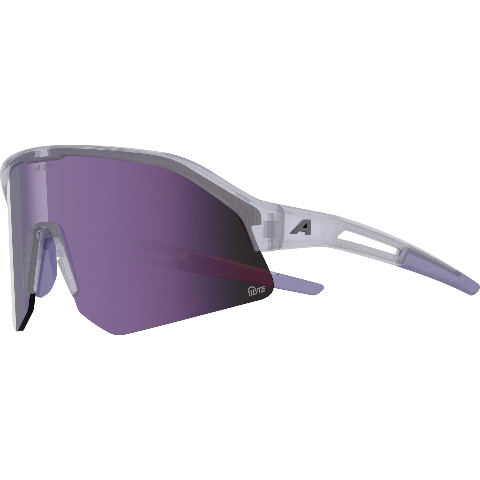 Alpina sports sportbril sonic hr m q-lite glans lila