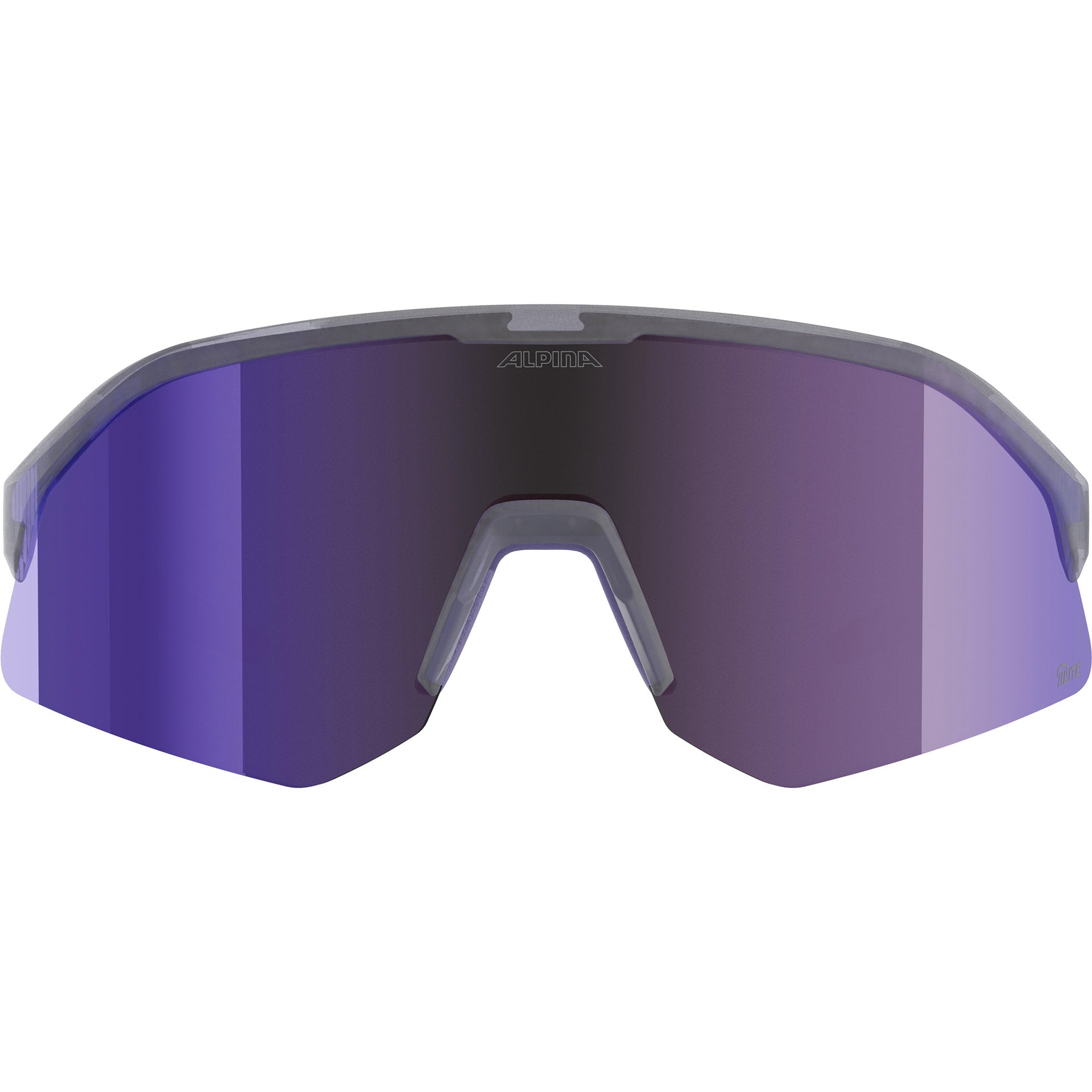 Alpina sports sportbril sonic hr m q-lite glans lila