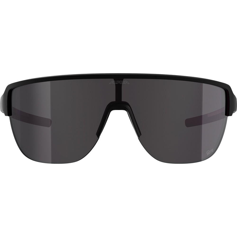 Olympic sportswear alpina sports sportbril ram 2.0 q-lite zilv. sp. mat zwart