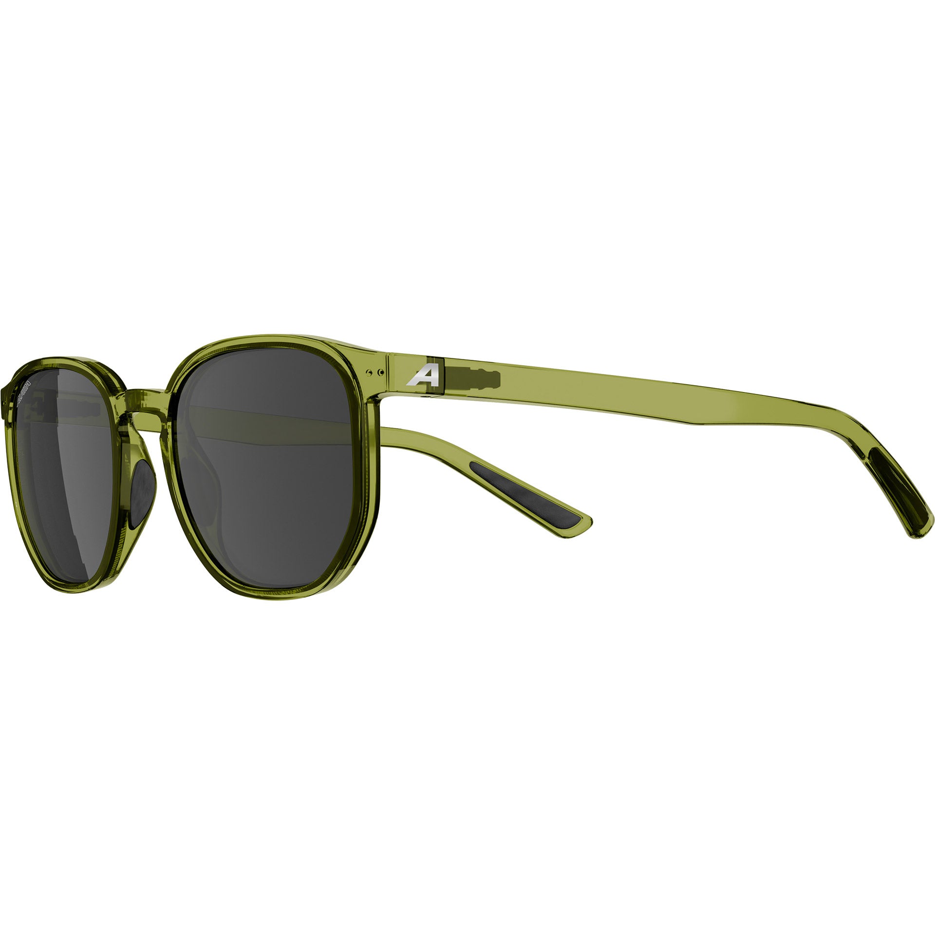 Olympic sportswear alpina sports lifestyle bril dimont zwarte lens glans groen