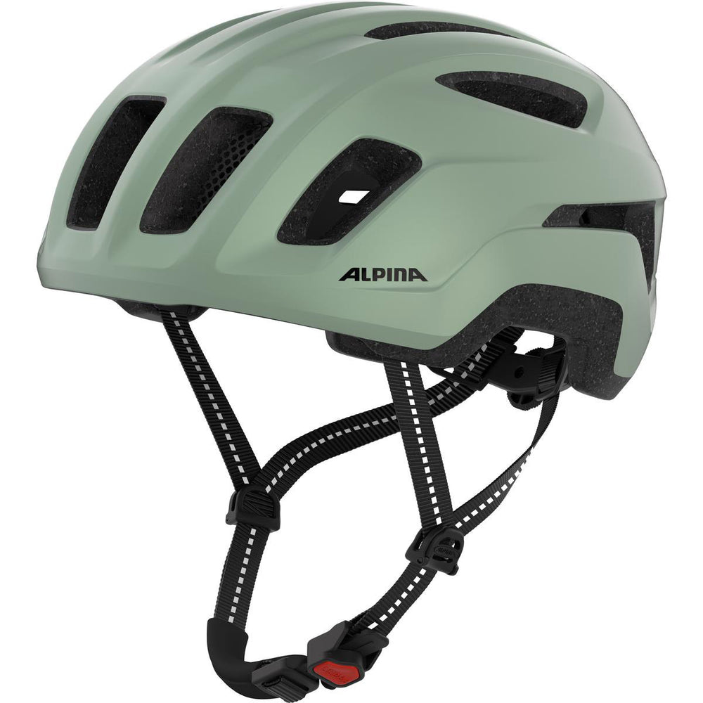 Olympic sportswear alpina sports urban helm paranus 52-56 mat groen