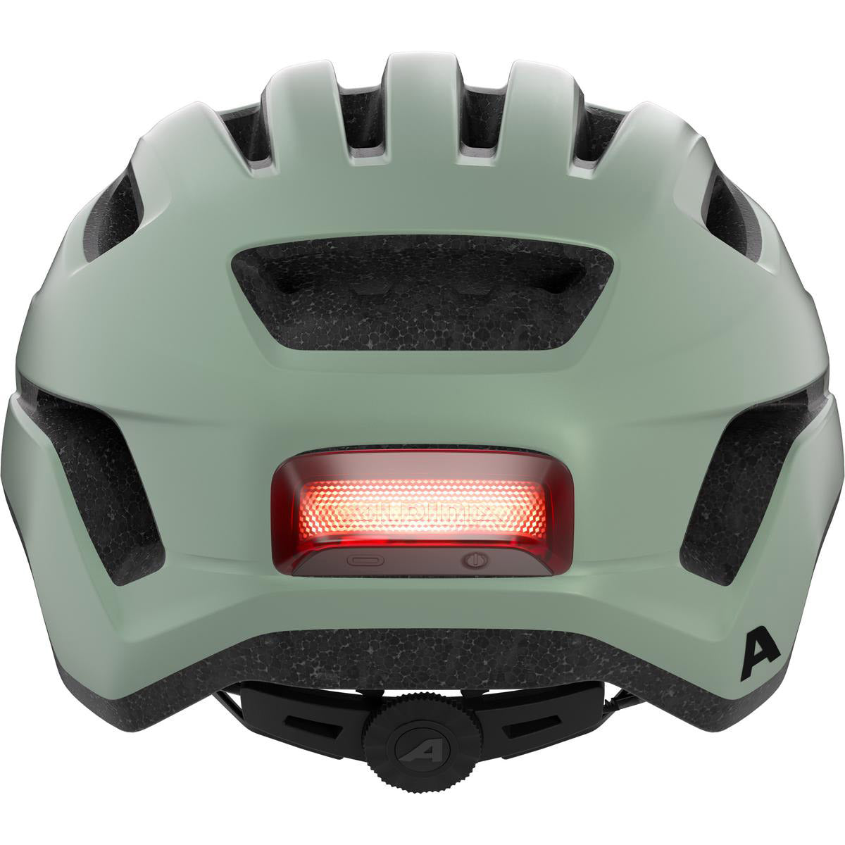Olympic sportswear alpina sports urban helm paranus 55-59 mat groen