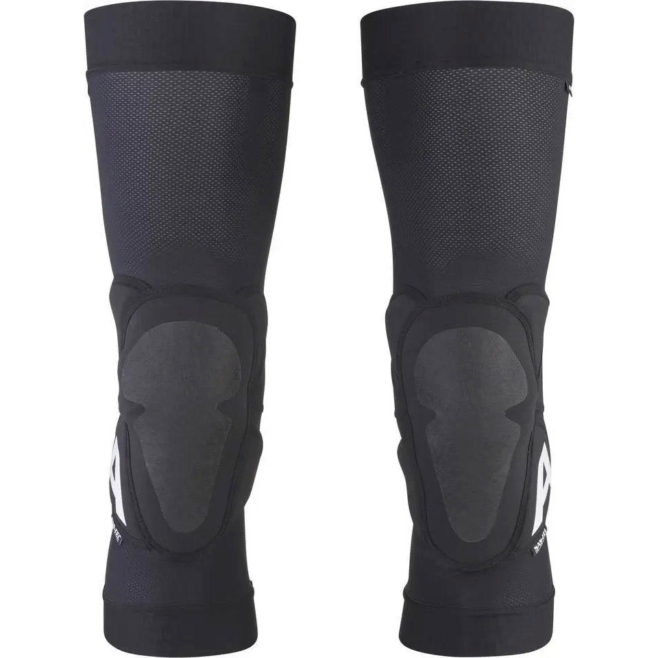 Olympic sportswear alpina sports kniebeschermers m-l zwart