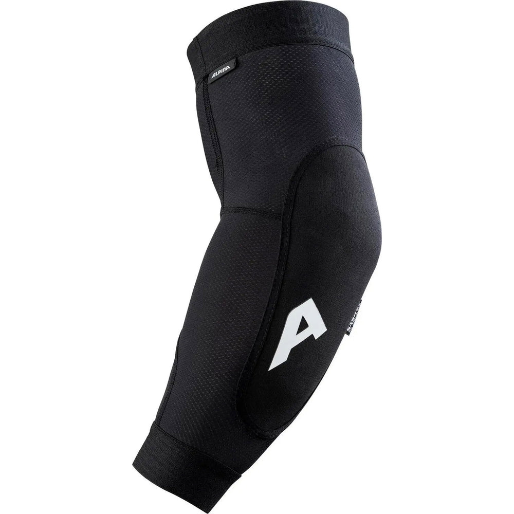 Olympic sportswear alpina sports elleboogbeschermers s-m zwart