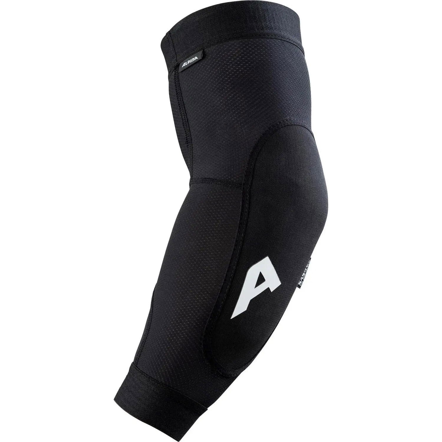 Olympic sportswear alpina sports elleboogbeschermers m-l zwart