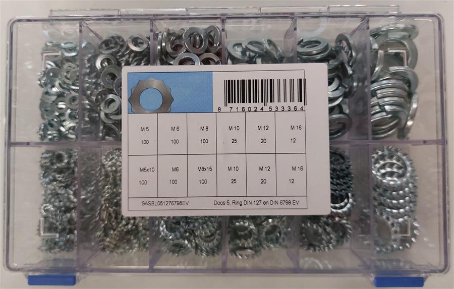 Assortiment ringen d127+d6798 elvz