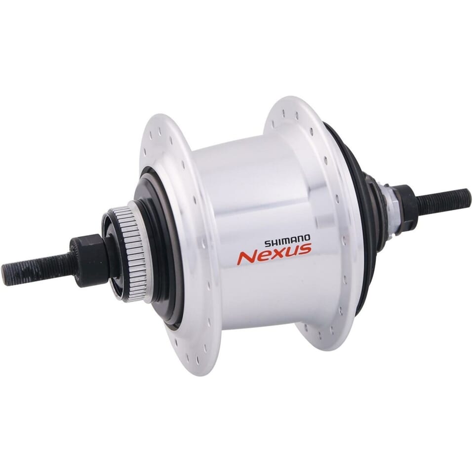 Shimano achternaaf nexus 7v sg-c3001 36g schijfrem zilver
