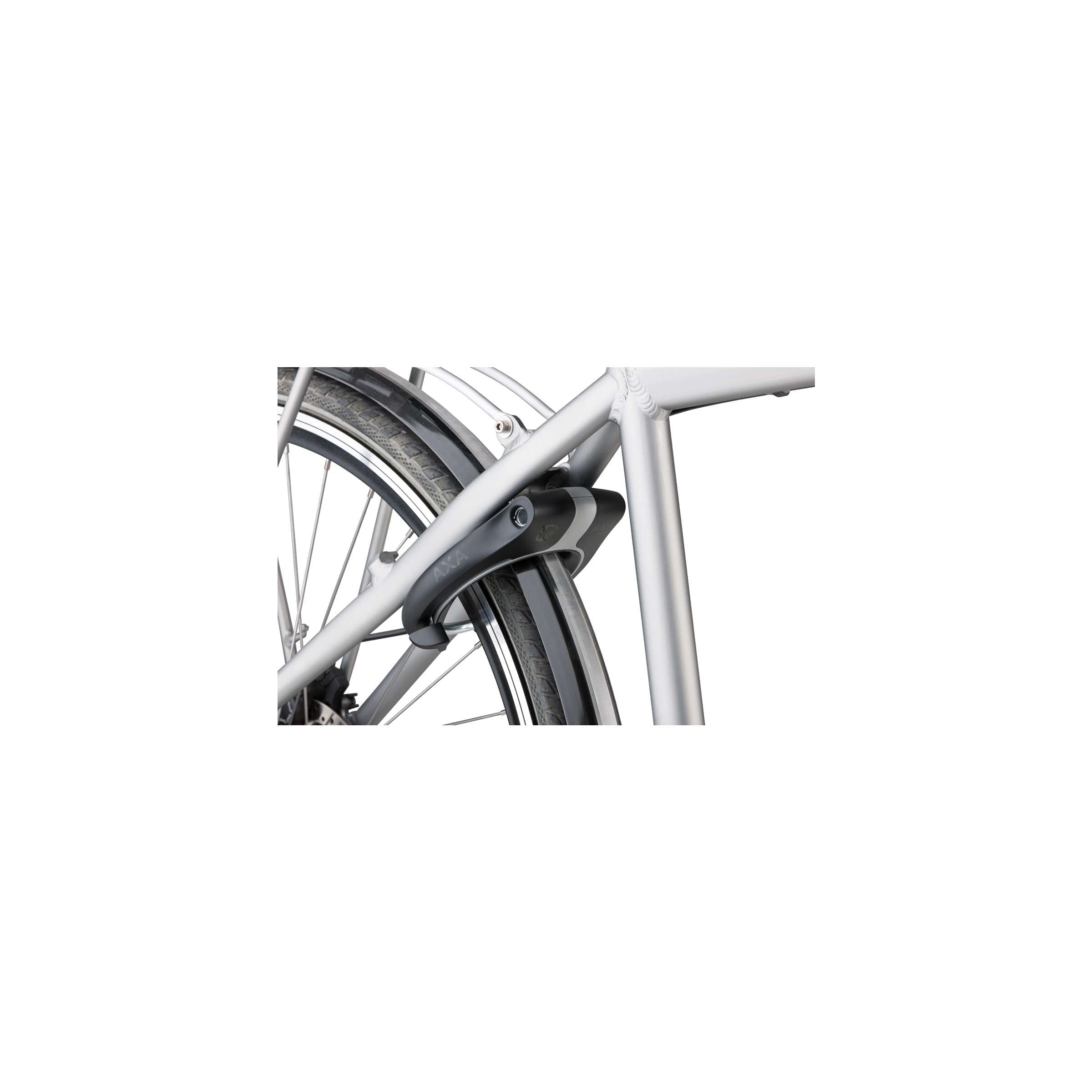 AXA Victory Ringslot - ART-2 - Zwart Grijs - 56mm - Fietsbeveiliging