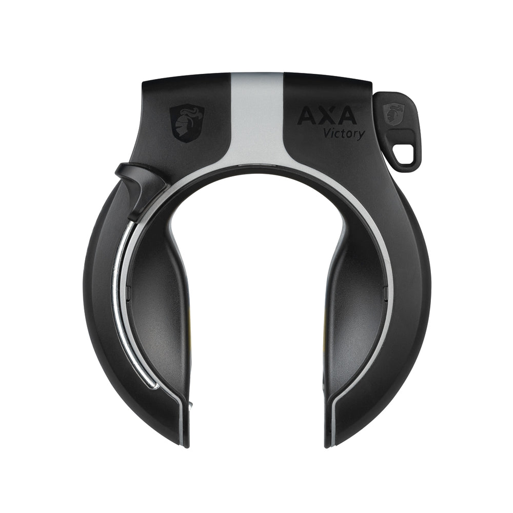AXA Victory Ringslot - ART-2 - Zwart Grijs - 56mm - Fietsbeveiliging