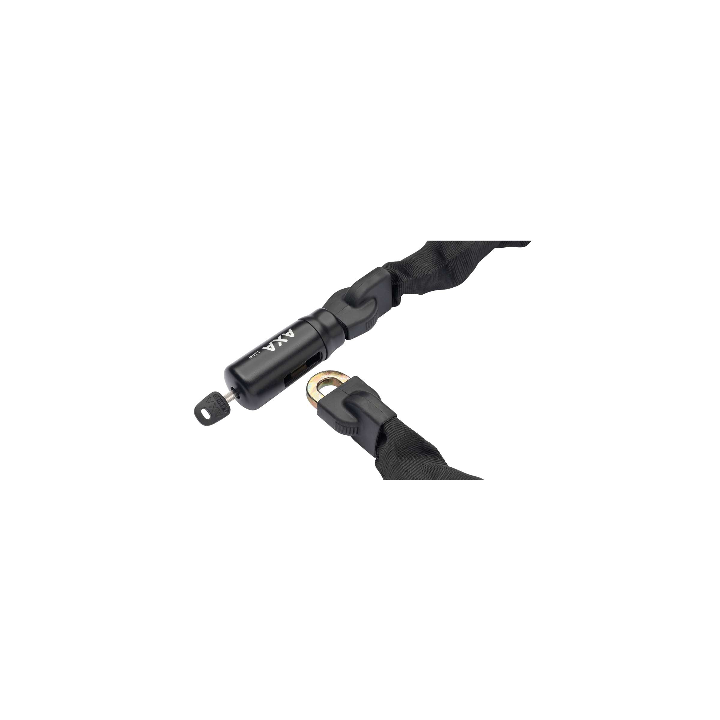 Slotketting AXA Linq City 100Cm Zwart