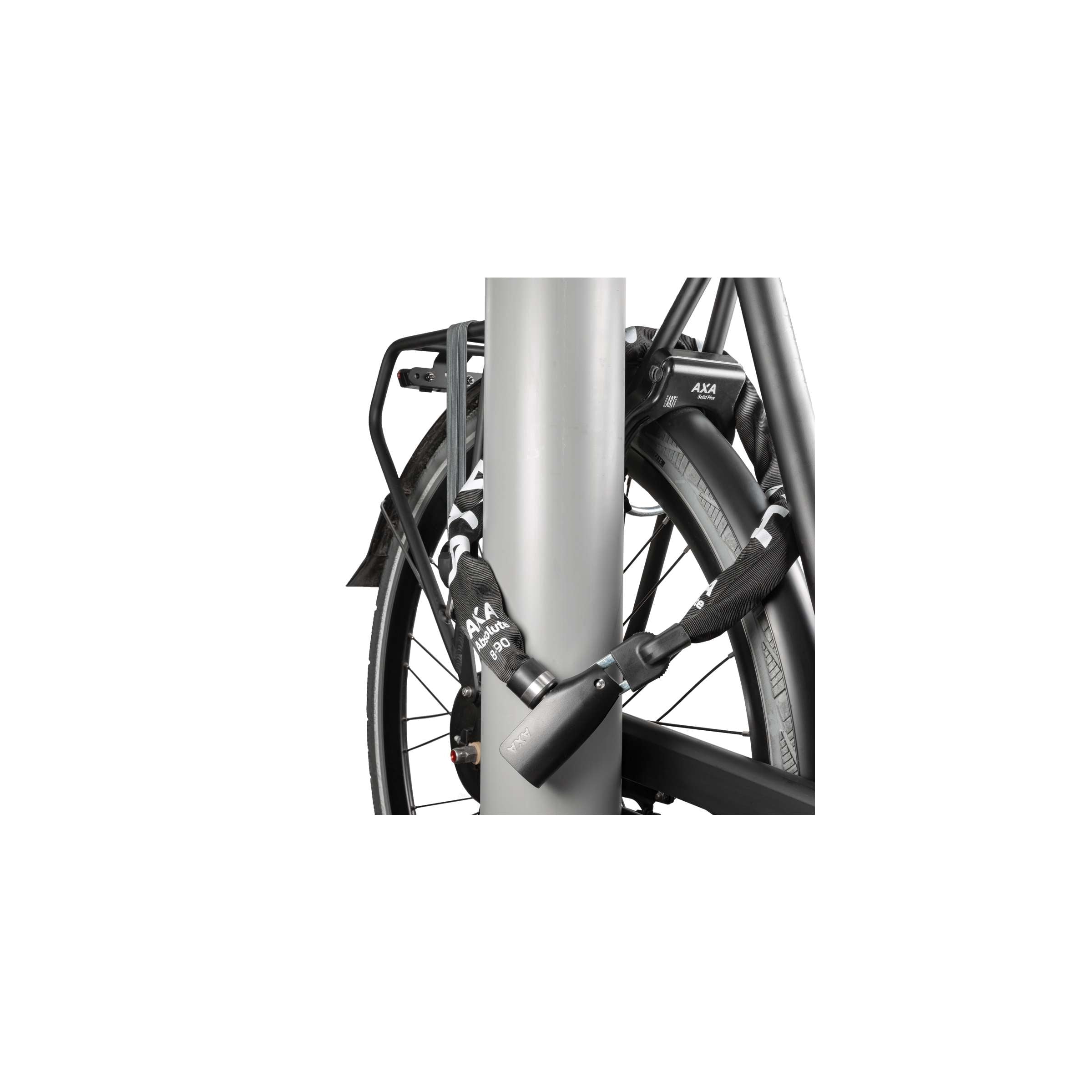 kettingslot Absolute 8-110 auto-click zwart