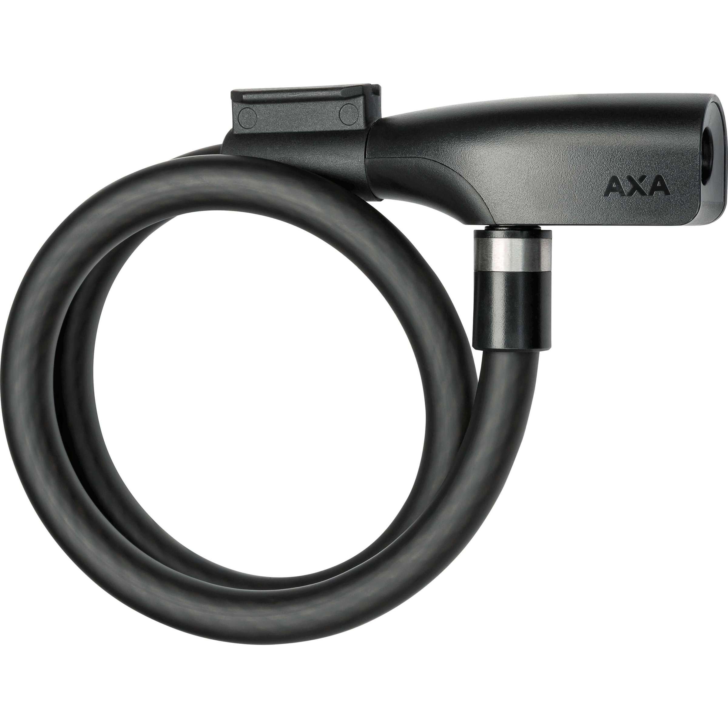 Câble antivol Axa Resolute 12x60cm, noir. (emballage suspendu)