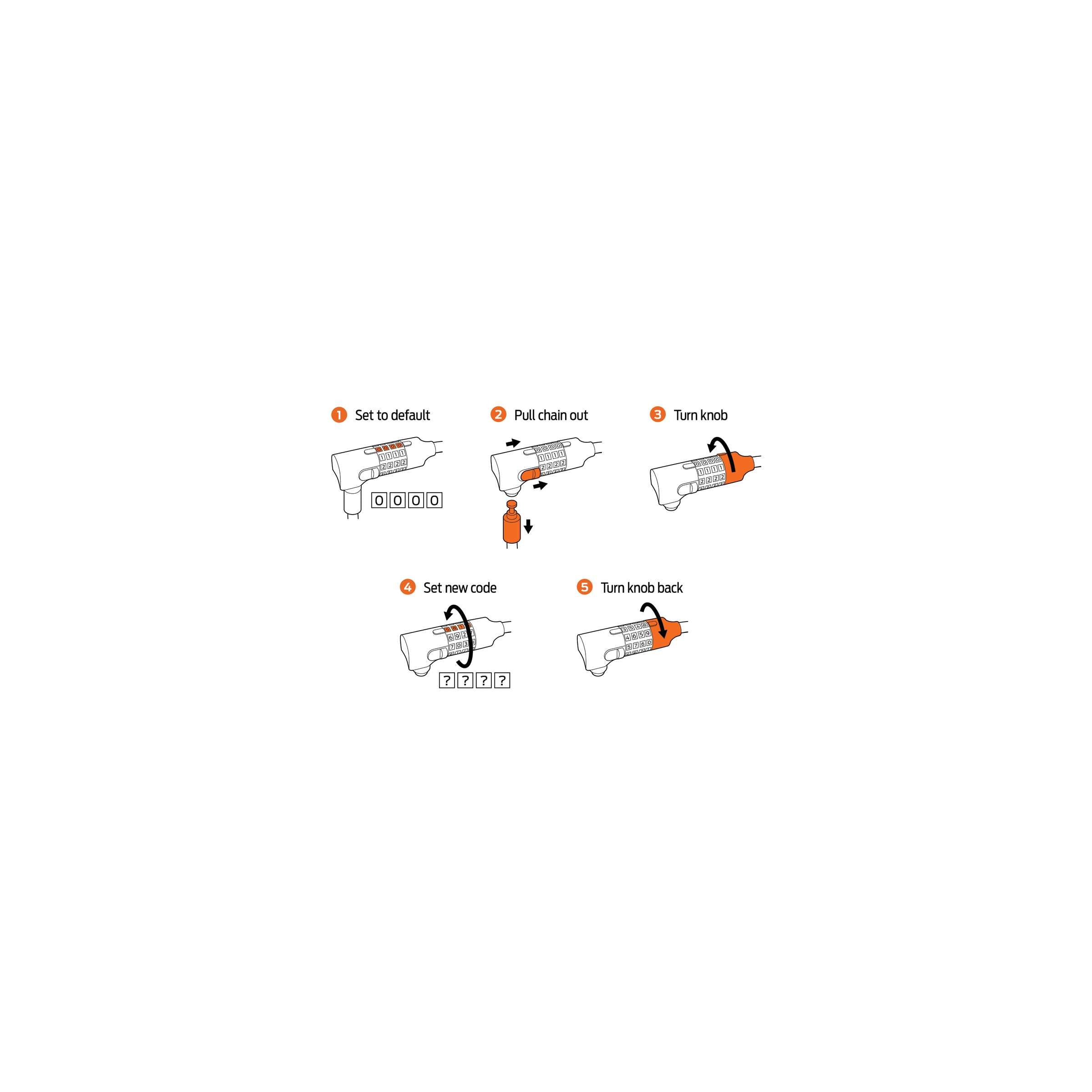 Slot AXA kabelslot Resolute 150 10 code