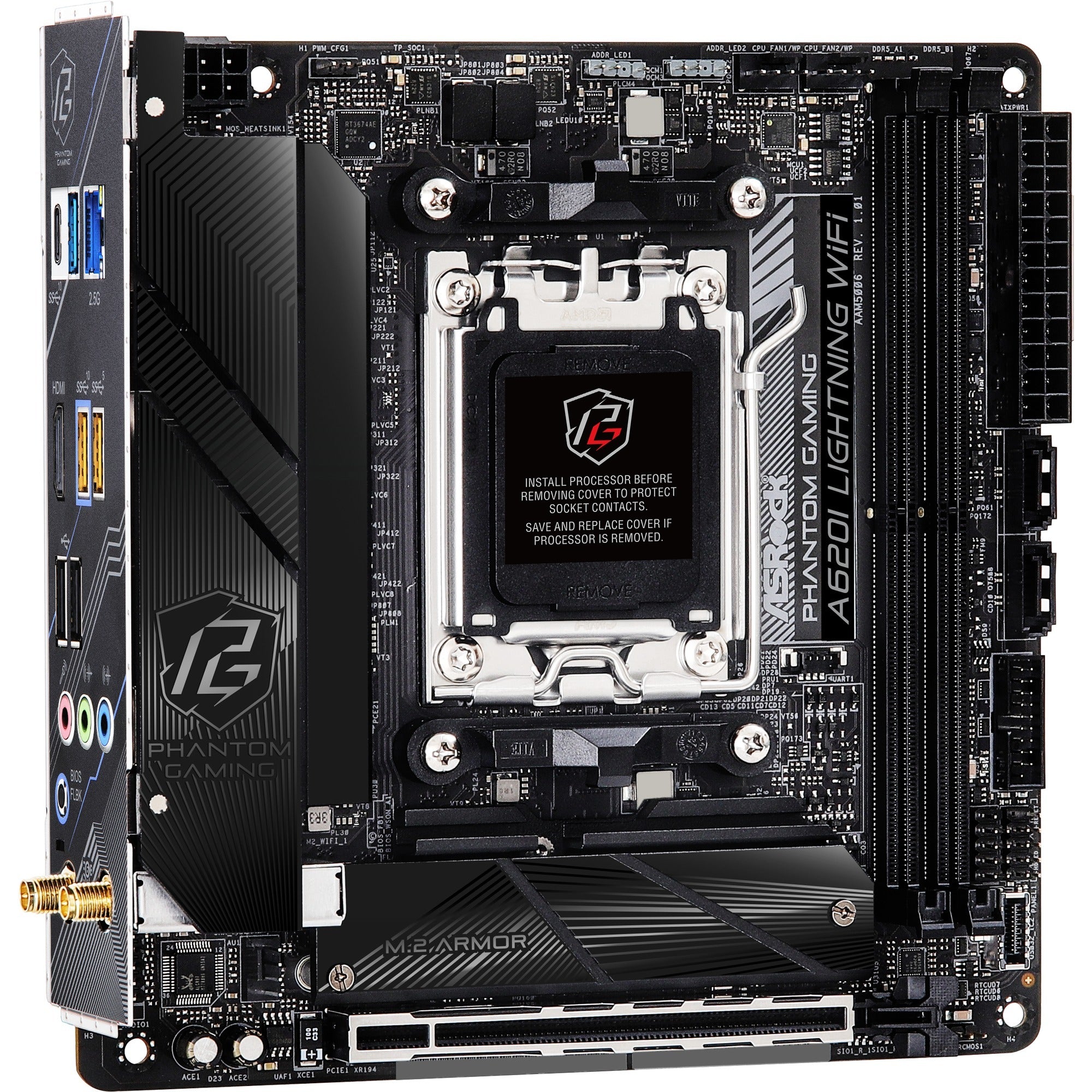 ASRock ASRock A620I Lightning WiFi
