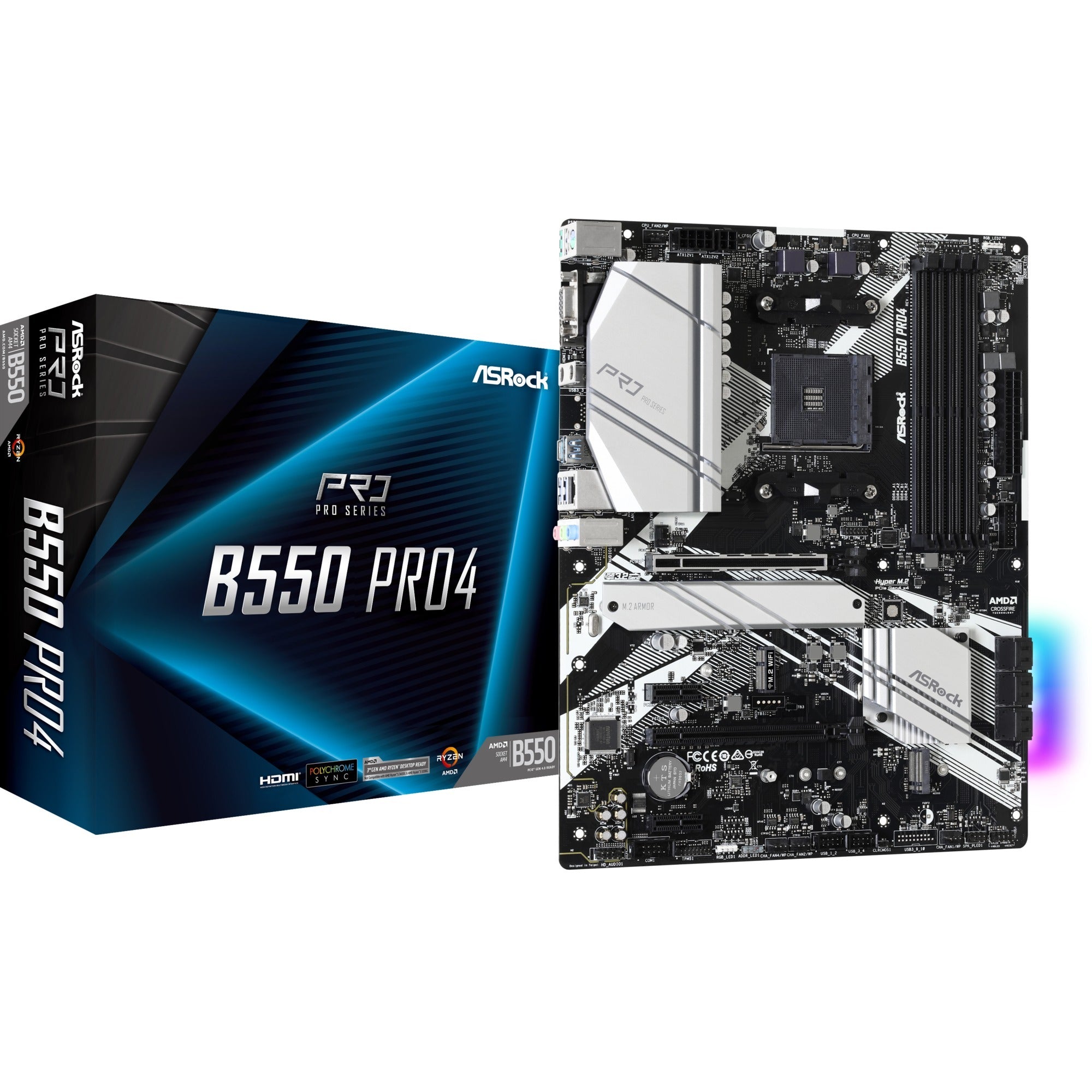 ASRock ASRock B550 Pro4