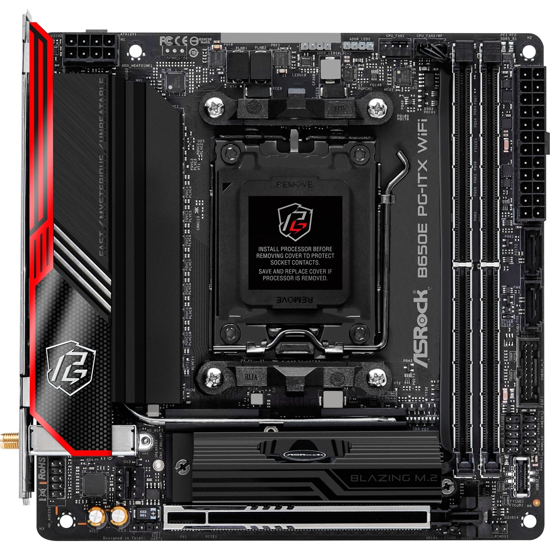 ASRock ASRock B650E PG-ITX WIFI