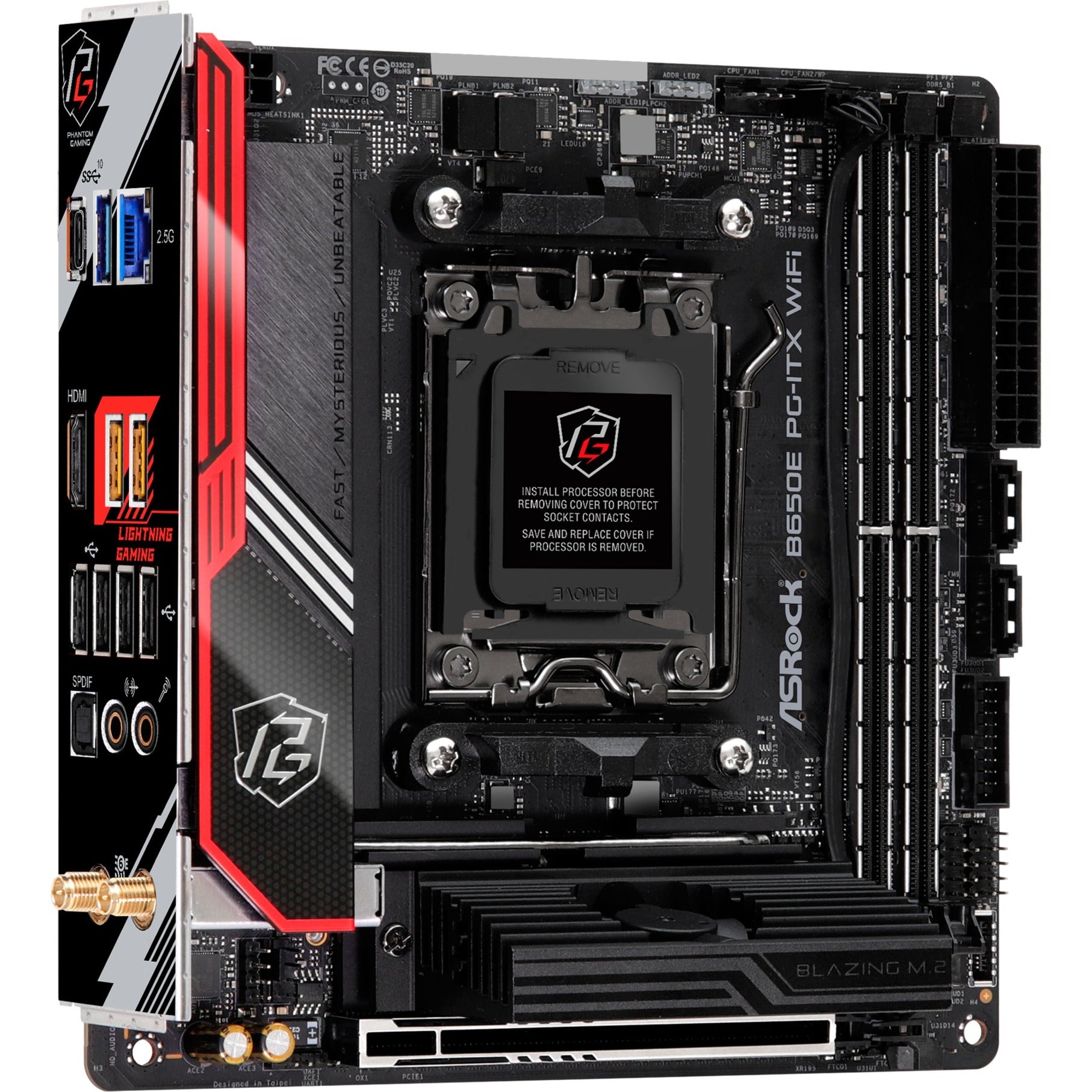 ASRock ASRock B650E PG-ITX WIFI