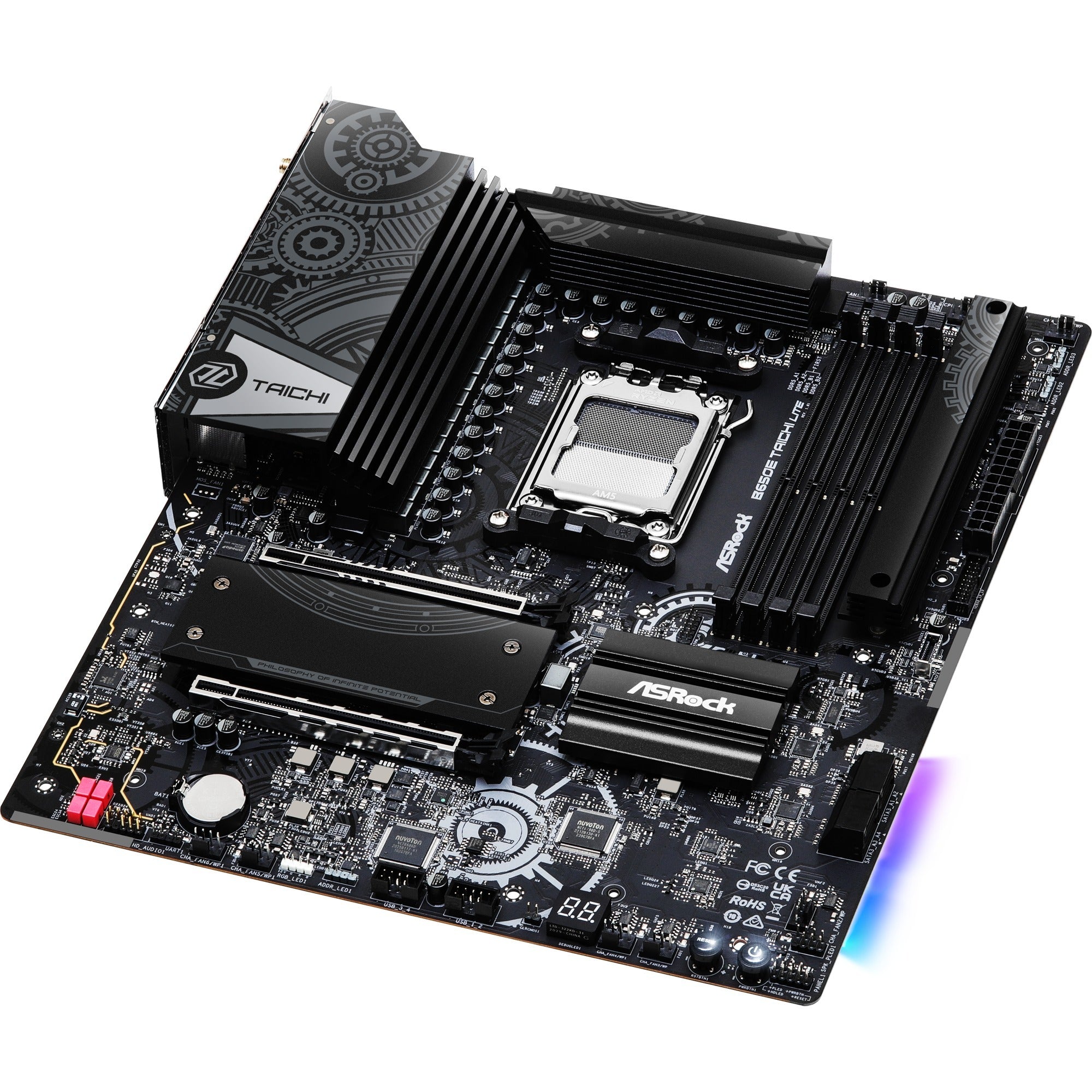 Asrock b650e taichi lite