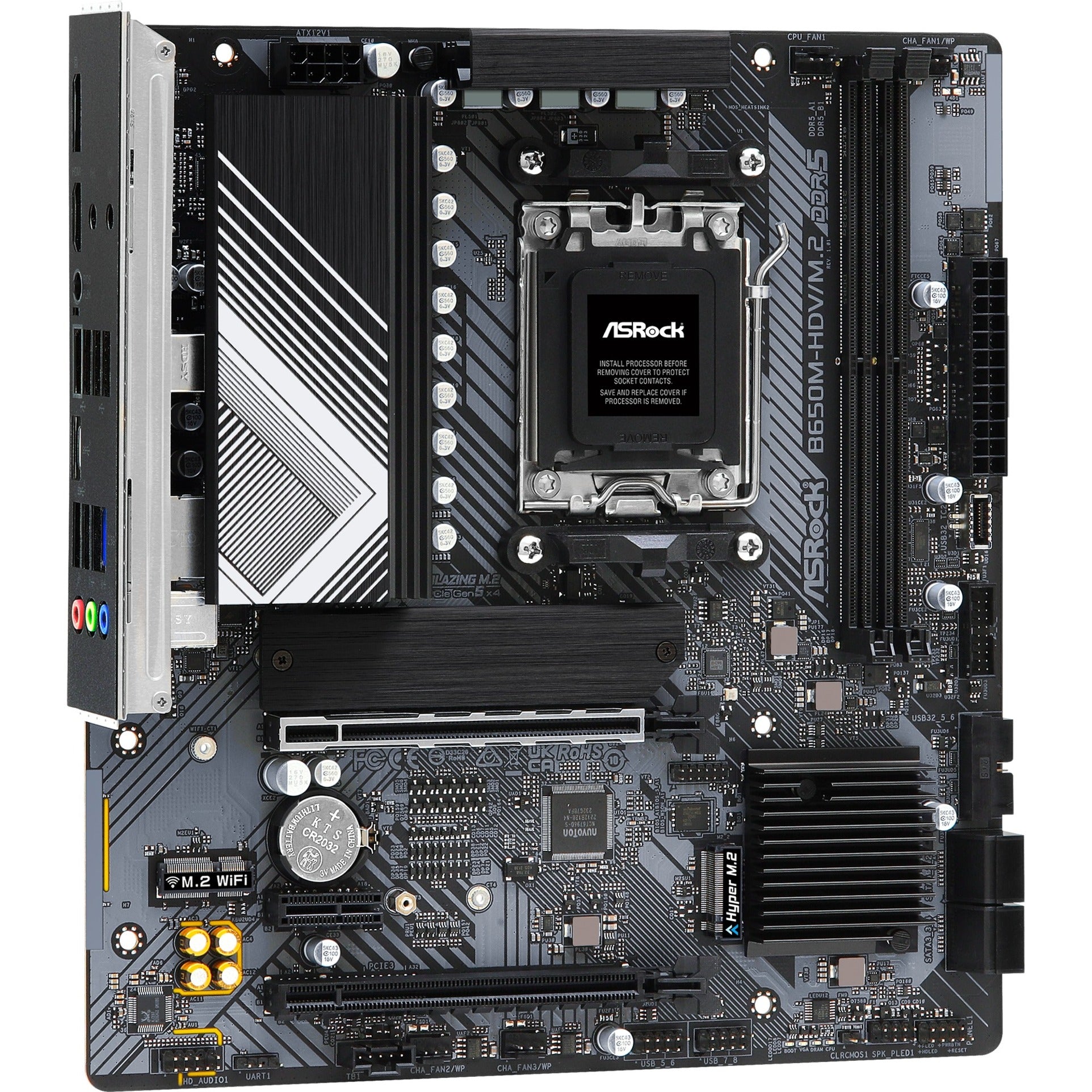 ASRock B650M-HDV M.2