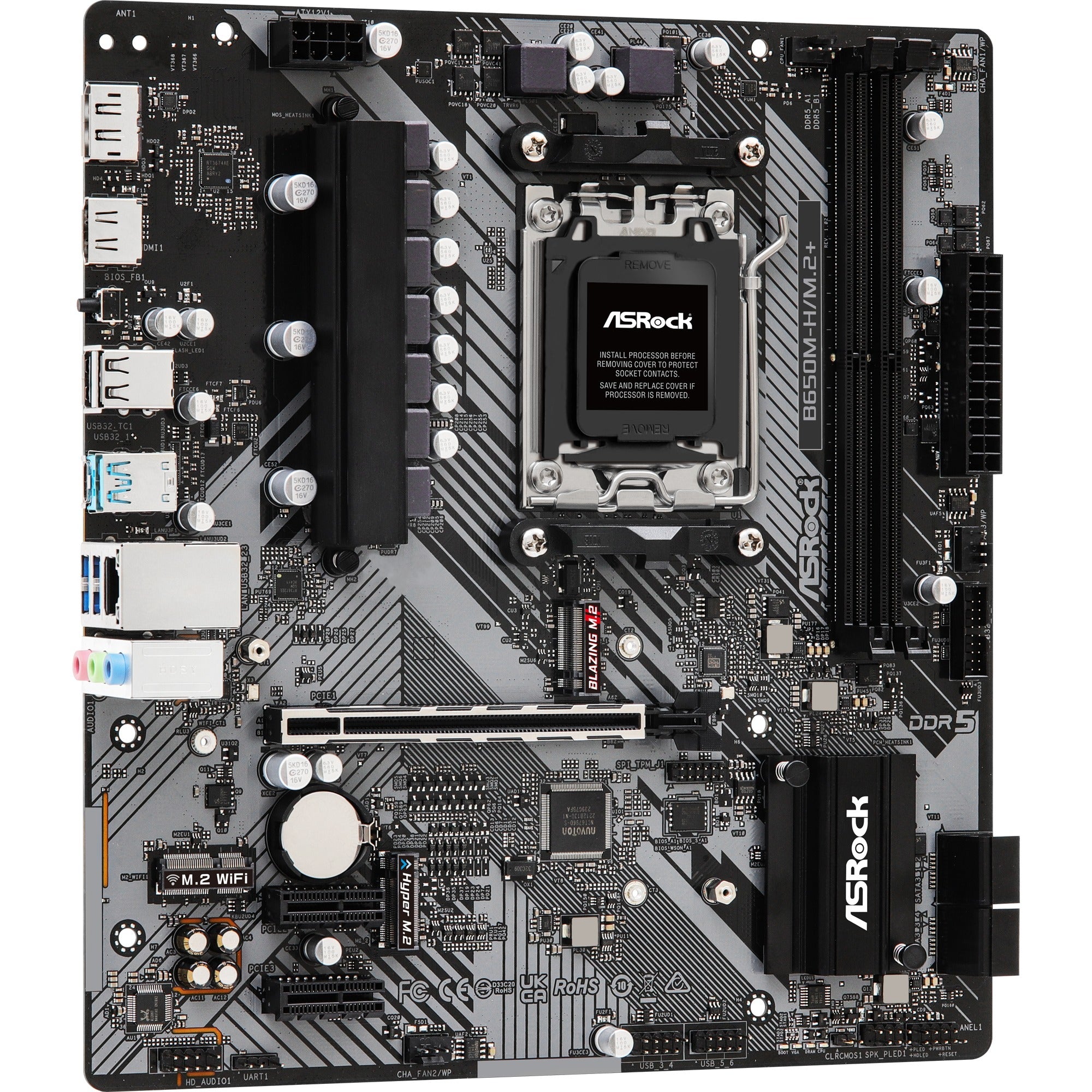 ASRock B650M-H M.2+