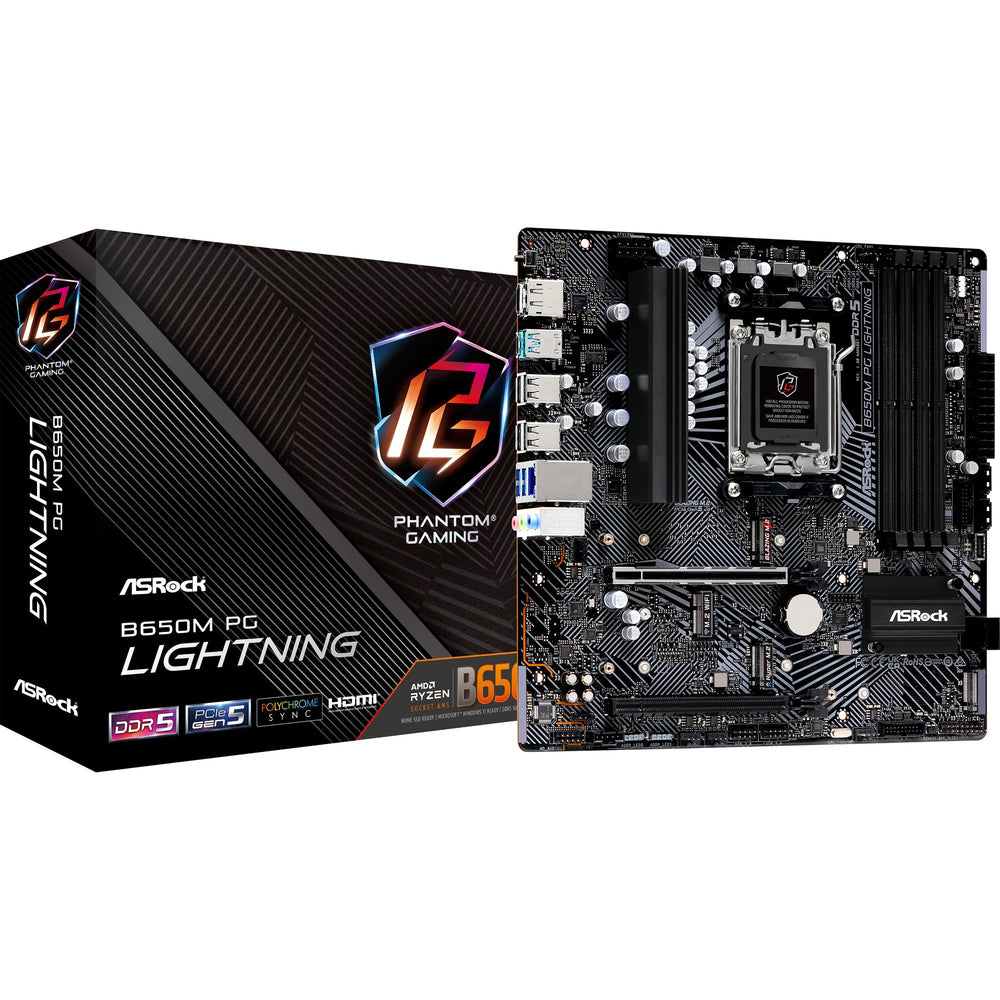 ASRock ASRock B650M PG BLIKSEM