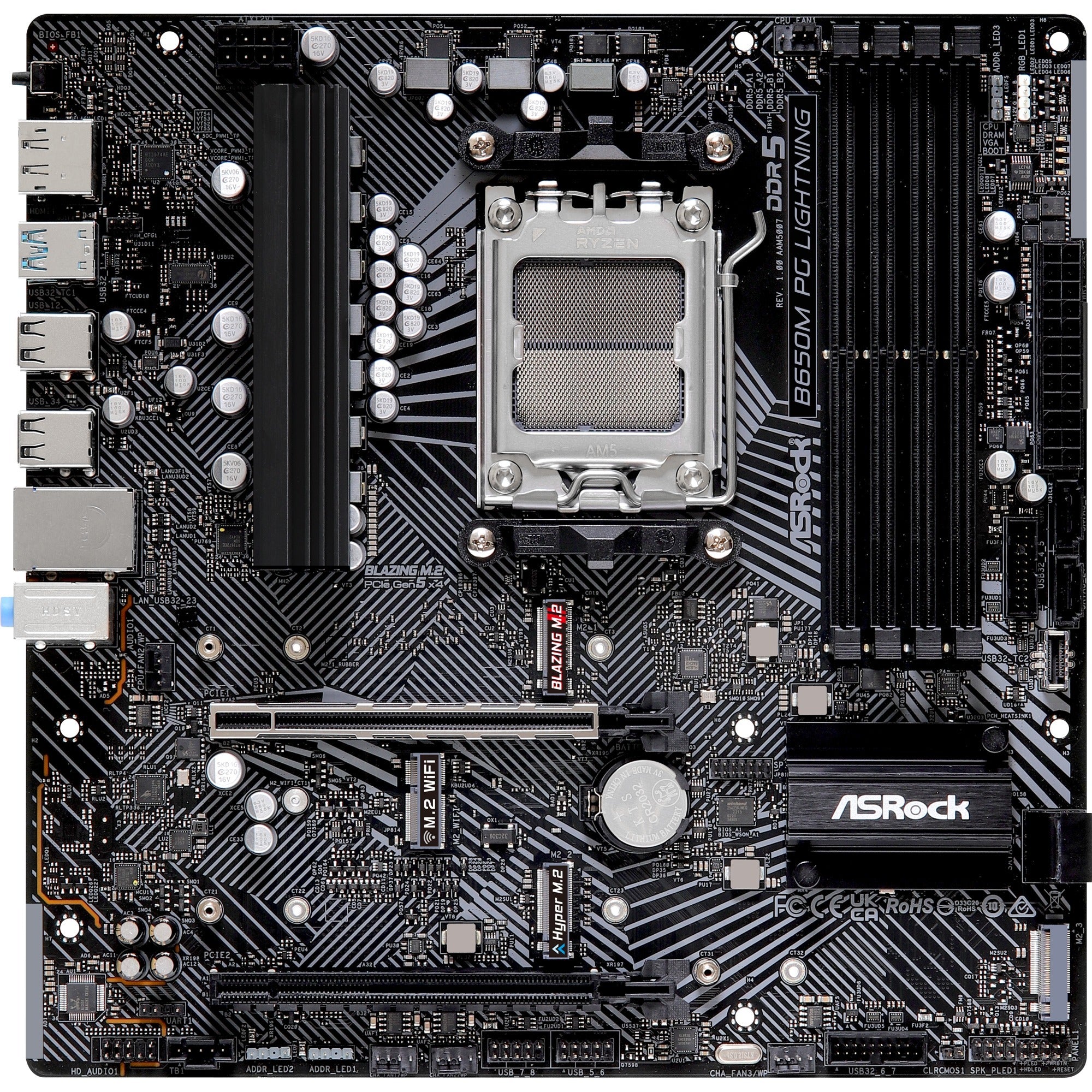 ASRock ASRock B650M PG LIGHTNING