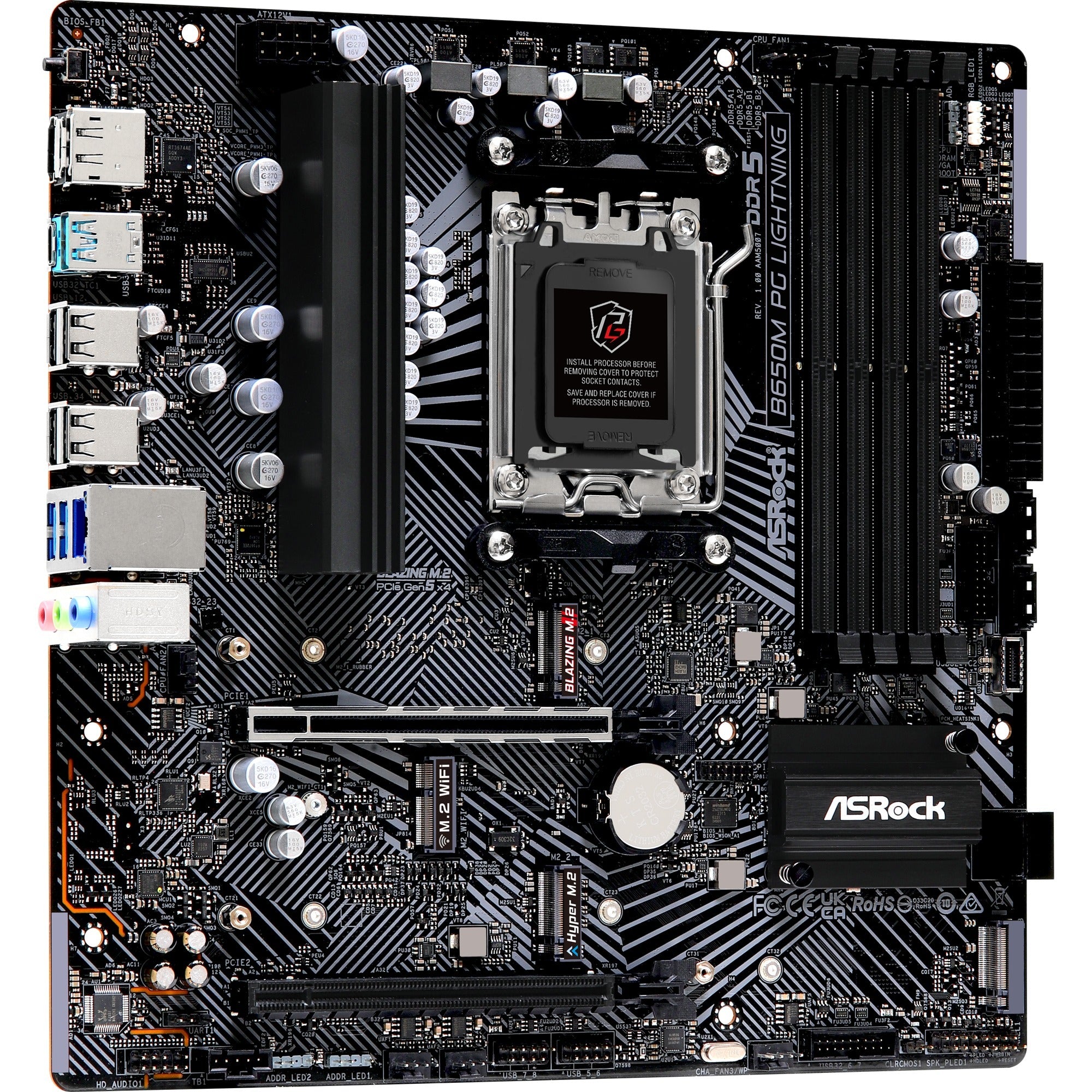 ASRock ASRock B650M PG LIGHTNING