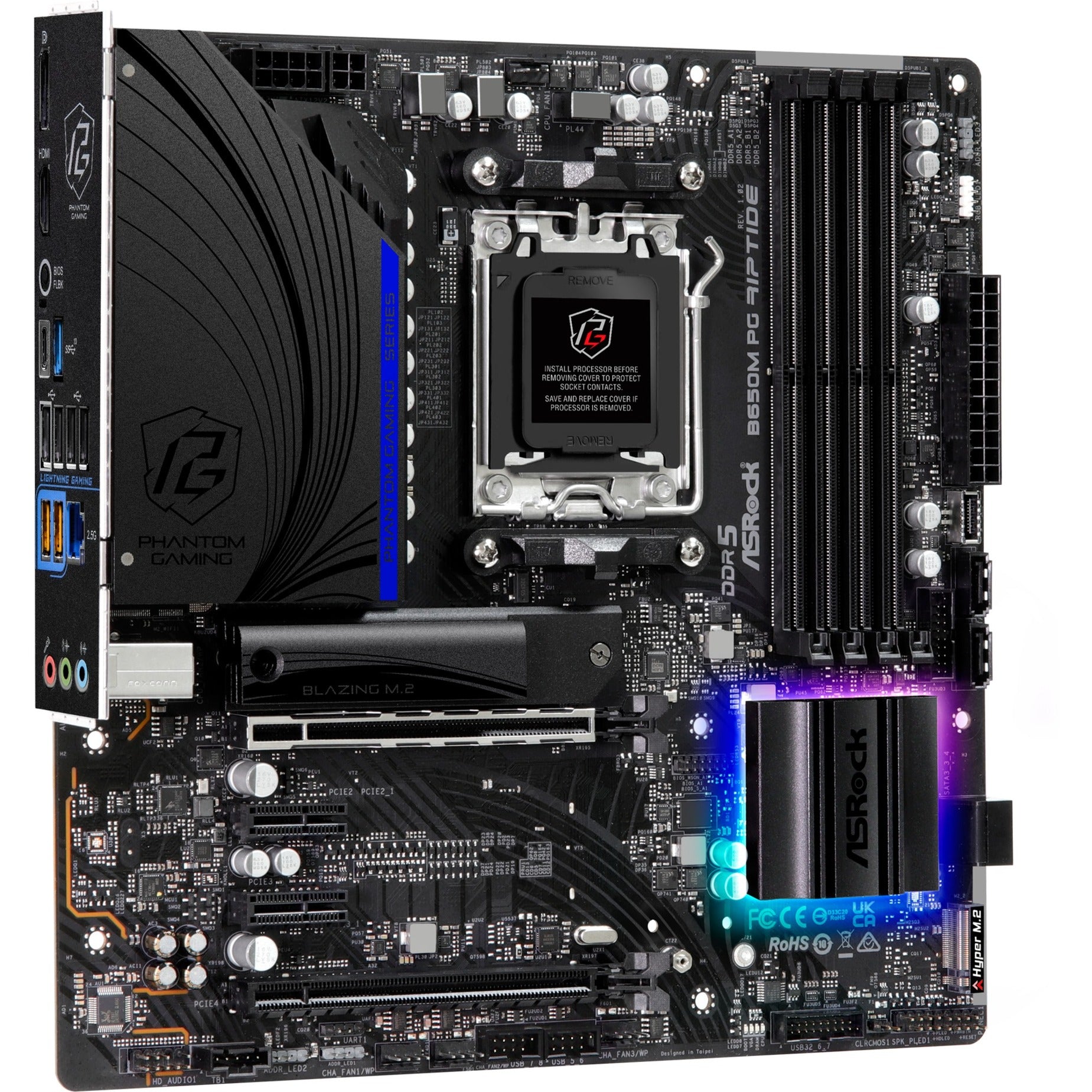 Asrock b650m pg riptide