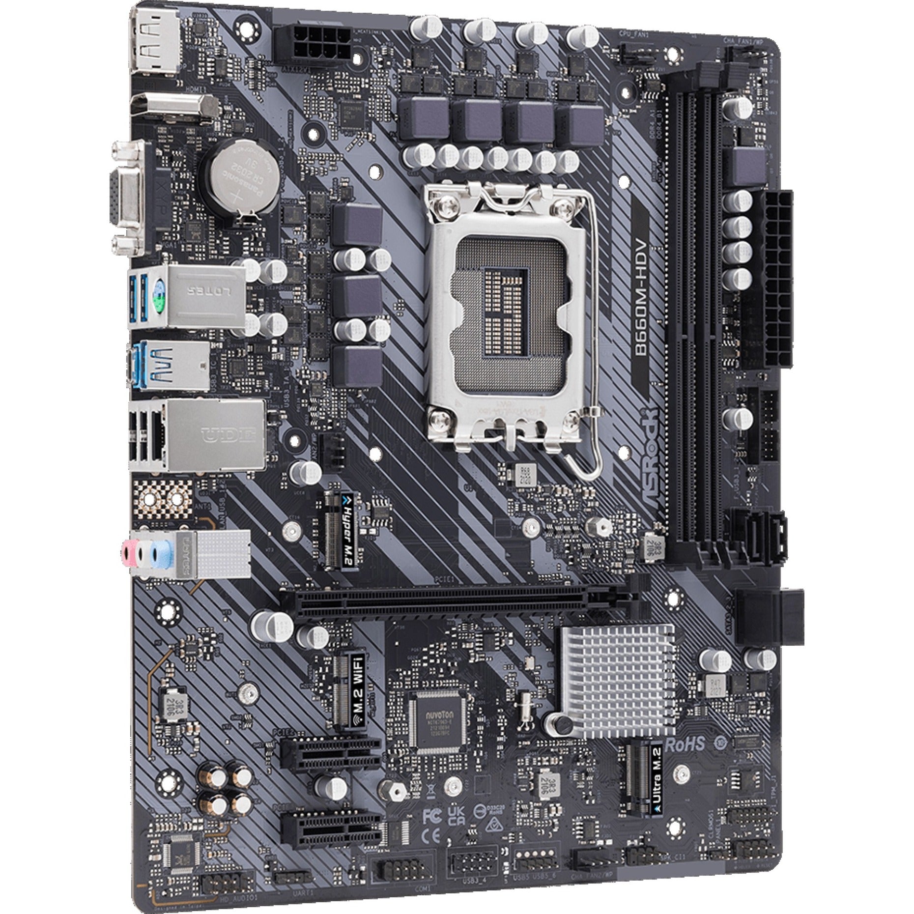 ASRock ASRock B660M-HDV