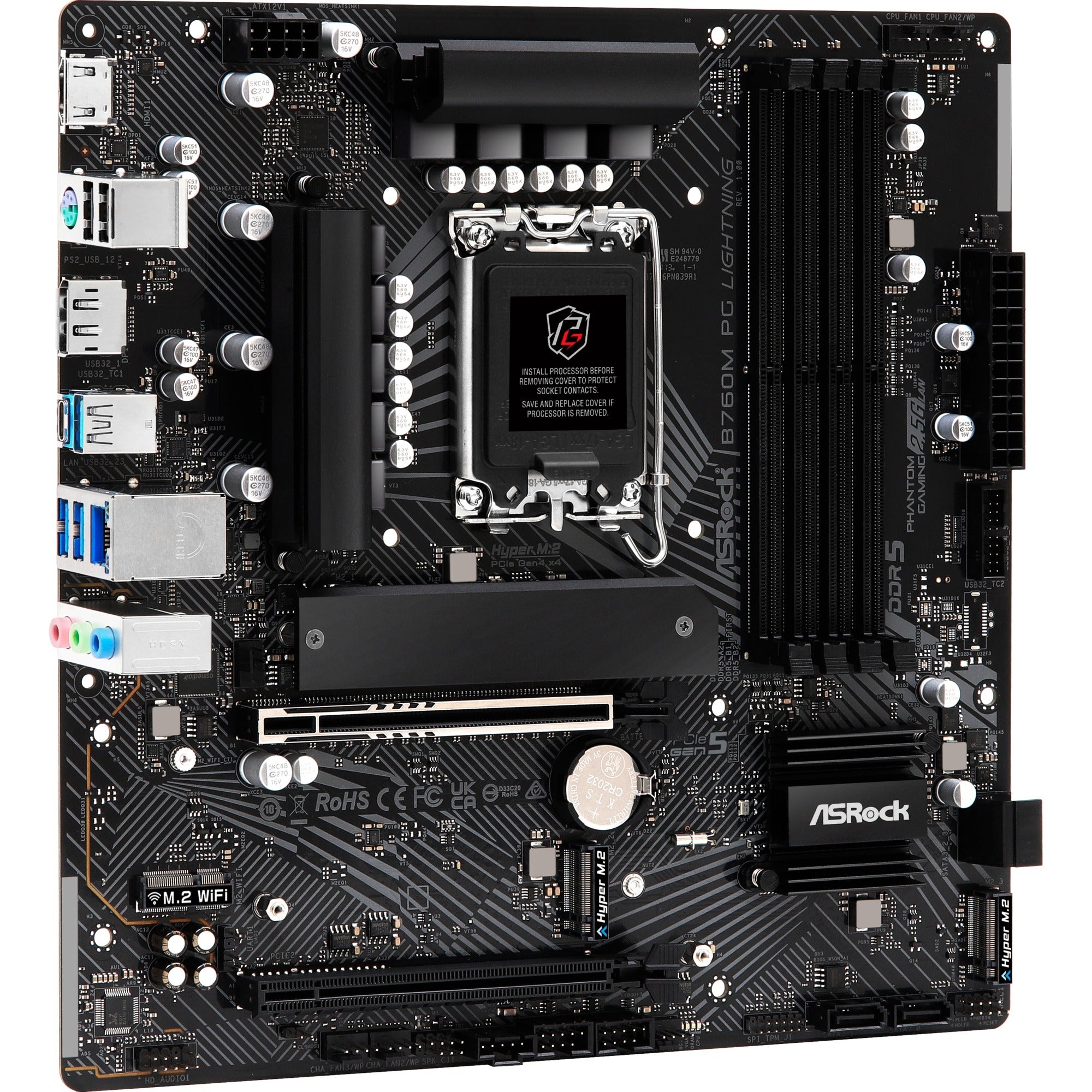 ASRock ASRock B760M PG LIGHTNING