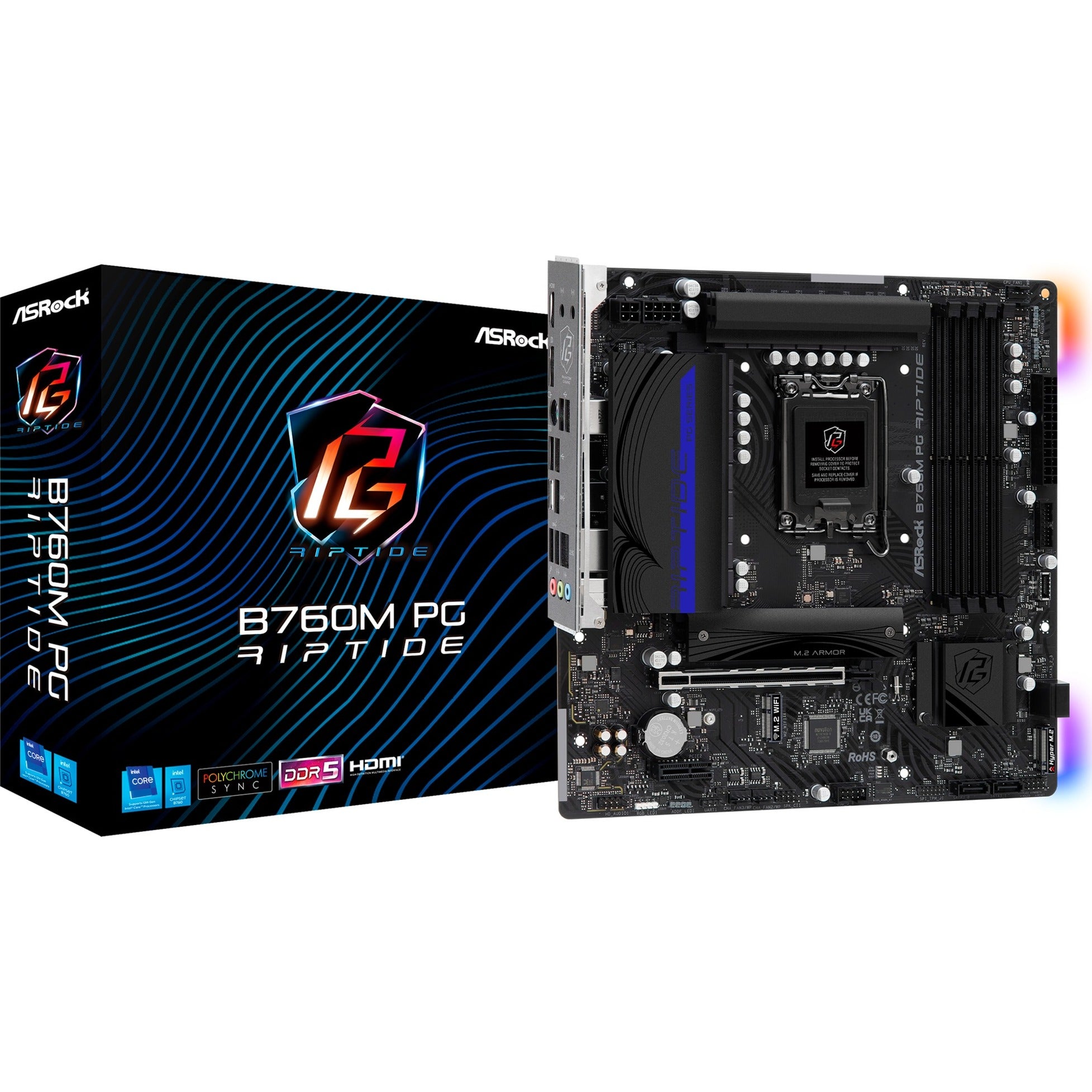 ASRock ASRock B760M PG RIPTIDE